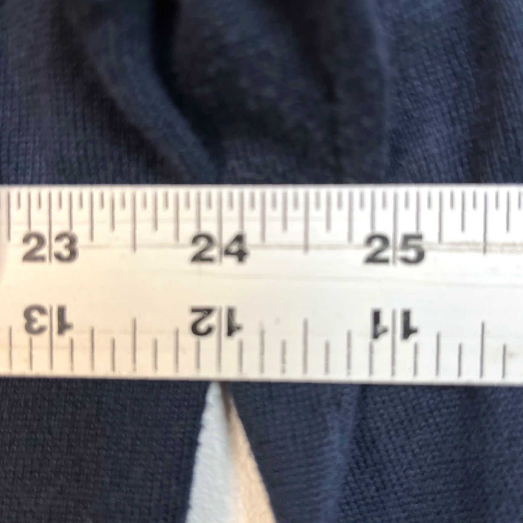 Brooks Brothers Brooks Brothers Mens XL Navy Blue Supima Cotton V-Neck Sweater 42224-155ND050 Size US XL / EU 56 / 4 - 5 Thumbnail