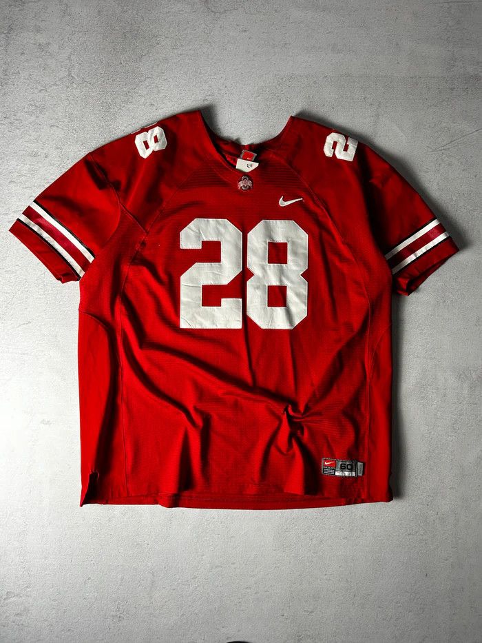 Nike vintage nike ohio state jersey Size US L / EU 52-54 / 3 - 1 Thumbnail