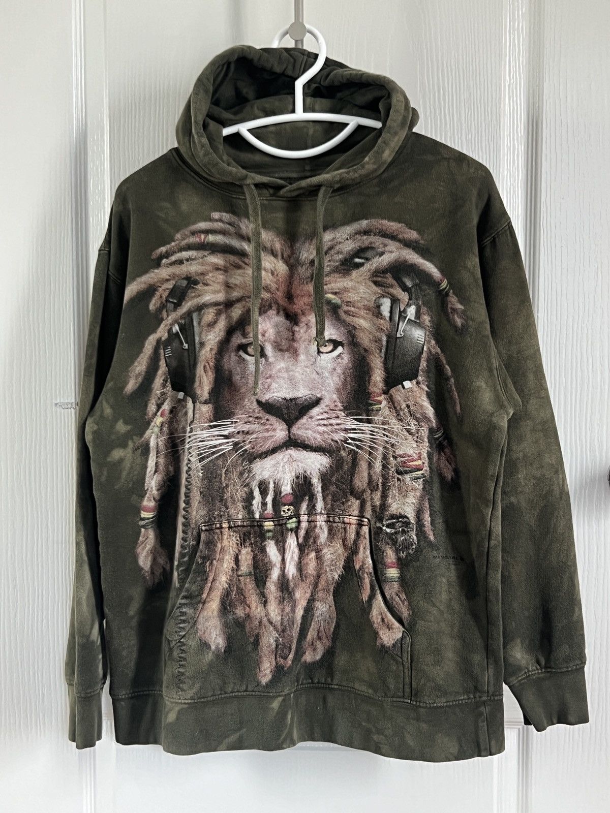 The Mountain THE MOUNTAIN 2012 LION RASTA MUSIC Size US S / EU 44-46 / 1 - 5 Thumbnail