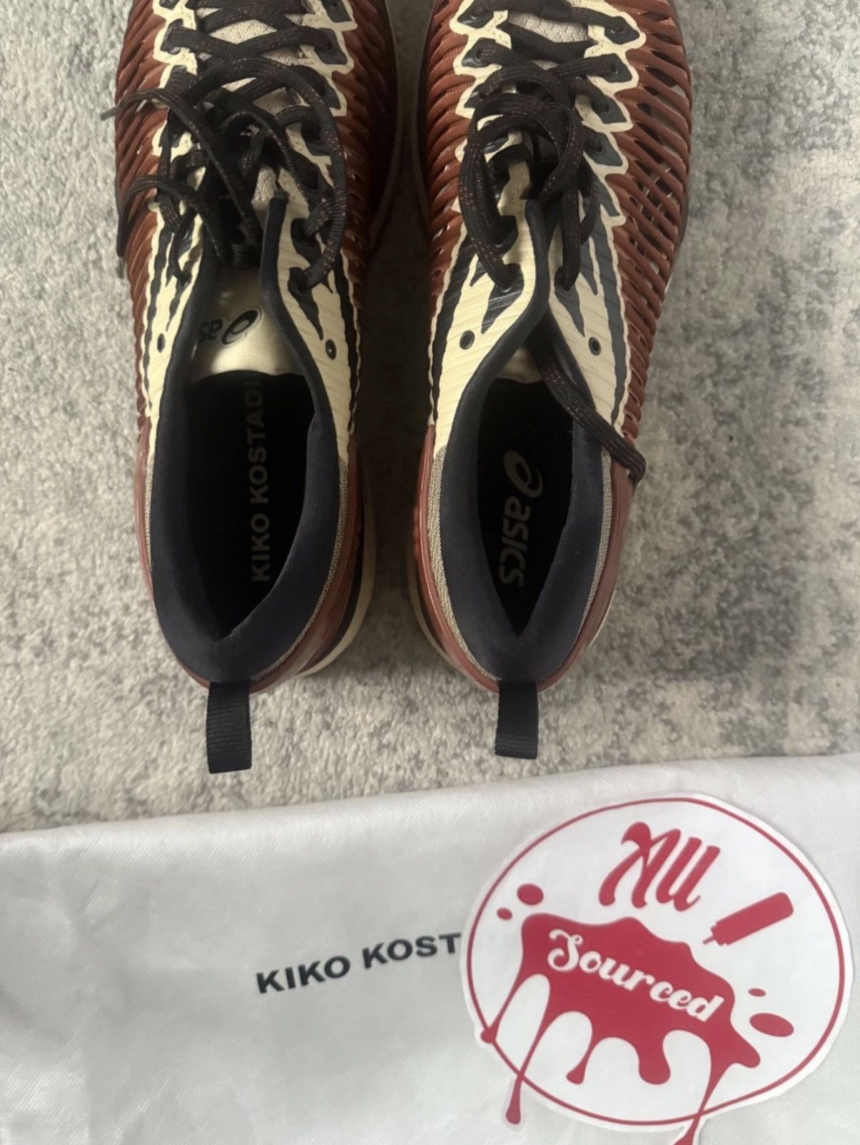 Asics × Kiko Kostadinov ASICS x Kiko Kostadinov Gel Delva 1 Size US 11 / EU 44 - 6 Thumbnail