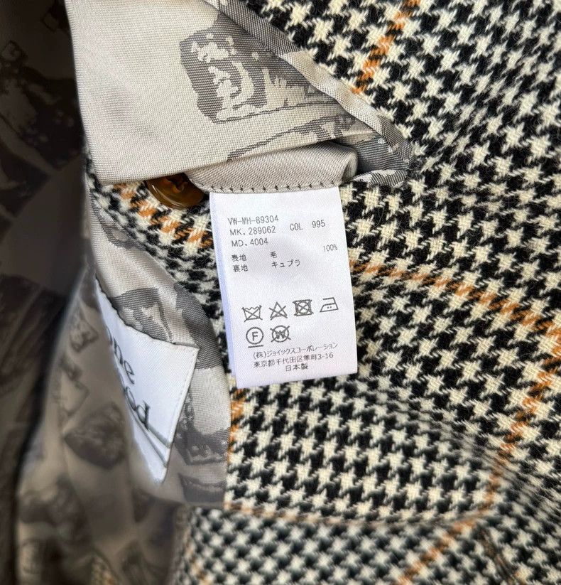 Vivienne Westwood Vivienne Westwood A thousand birds coat for Scotland Size L / US 10 / IT 46 - 6 Thumbnail