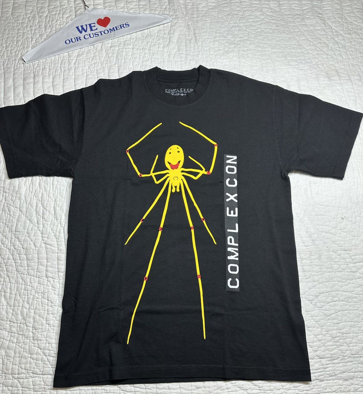 Cactus Plant Flea Market × Complex ComplexCon CPFM Spider Collab Tee/ NEW Medium Size US M / EU 48-50 / 2 - 1 Thumbnail