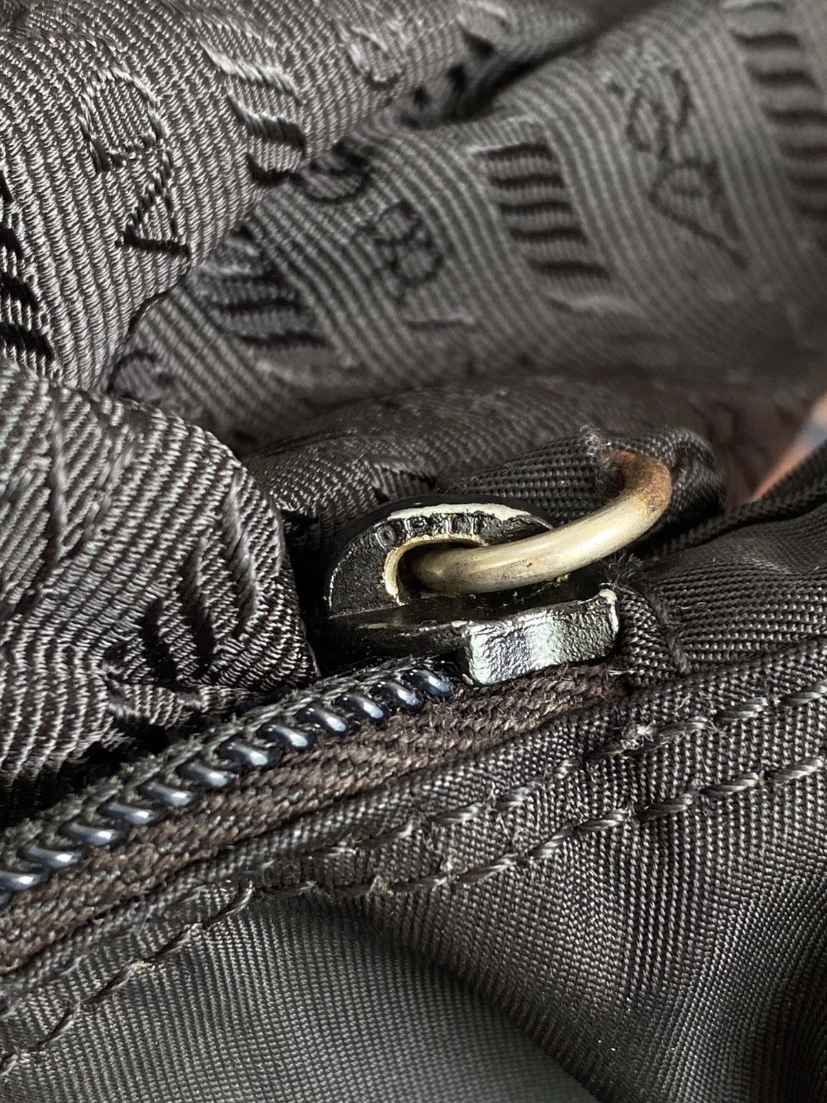 Prada Prada Nylon Crossbody Bag Size ONE SIZE - 5 Thumbnail