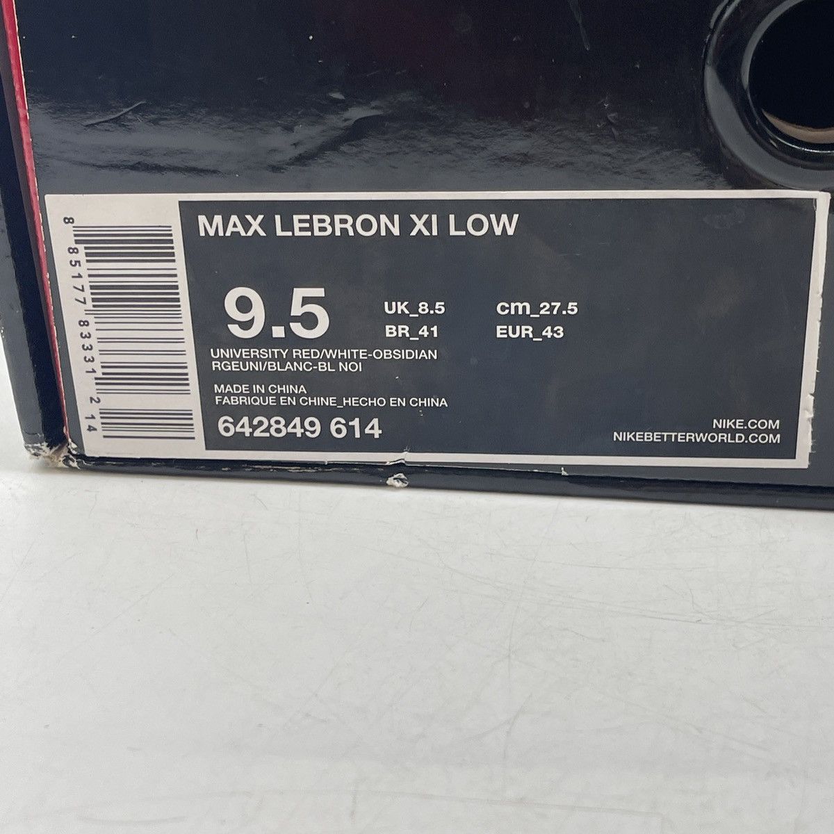 Nike Max Lebron 11 low Independence Day Size US 9.5 / EU 42-43 - 9 Thumbnail