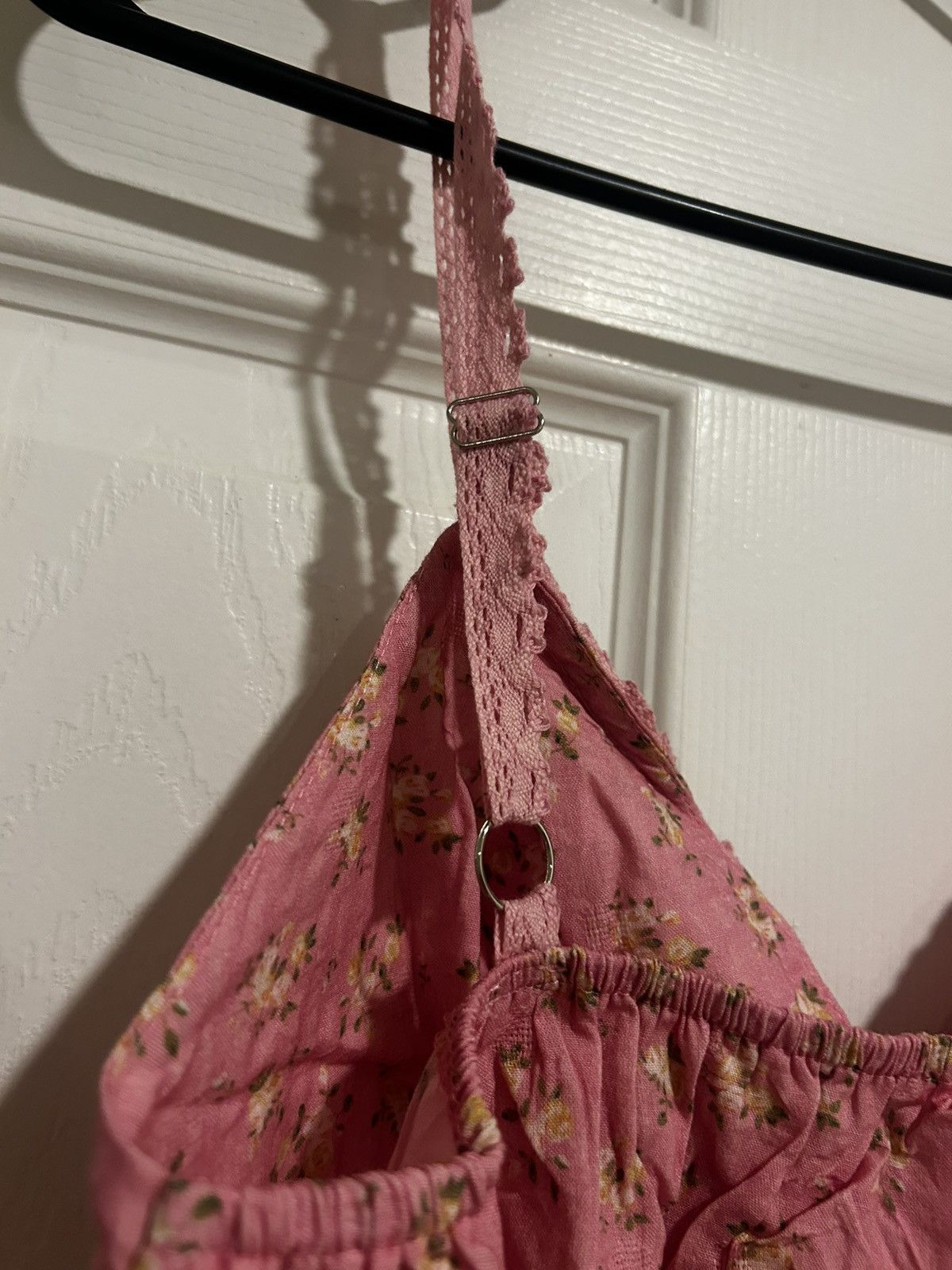 Cider NWT Cider Women’s Pink Floral Tank Top Blouse Sz. XS Size XS / US 0-2 / IT 36-38 - 13 Thumbnail
