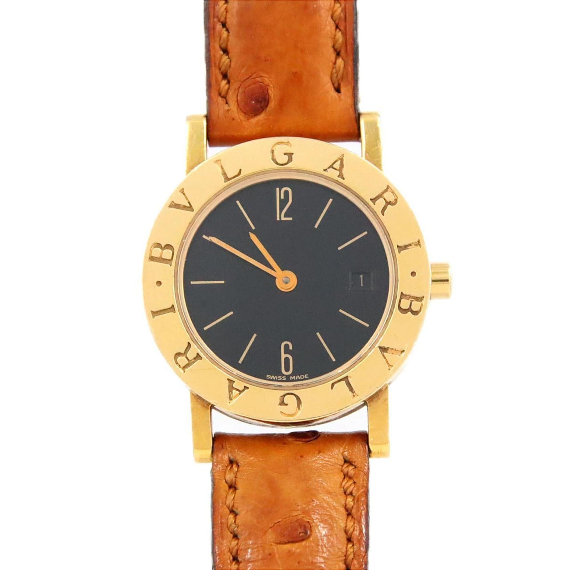 Bvlgari Bulgari YG BB26GL BB26GLD Quartz Watch Size ONE SIZE - 1 Thumbnail