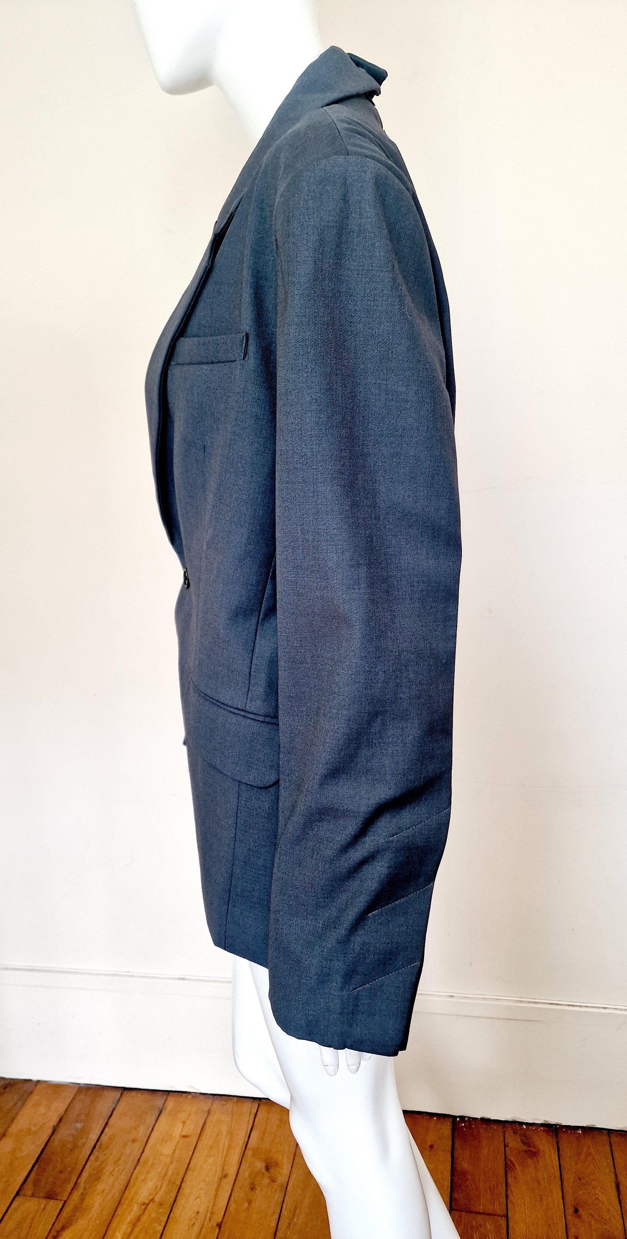 Y/Project Y/Project Button Back Deconstucted Open Suit Blazer Jacket Size US M / EU 48-50 / 2 - 8 Thumbnail