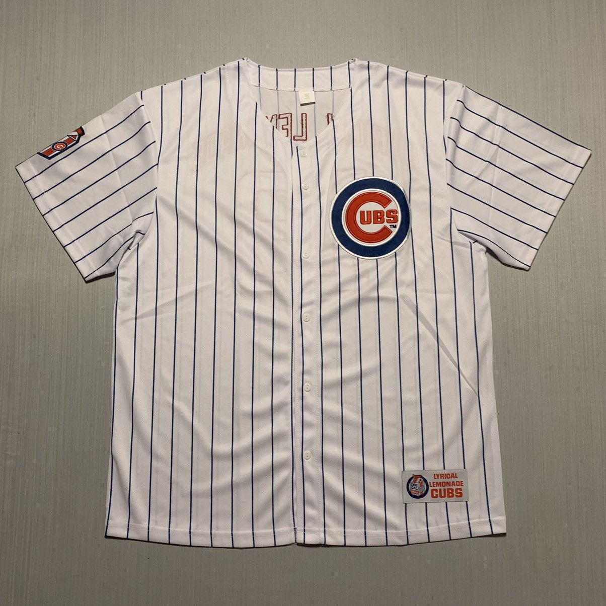 Chicago cubs jersey xxl clearance