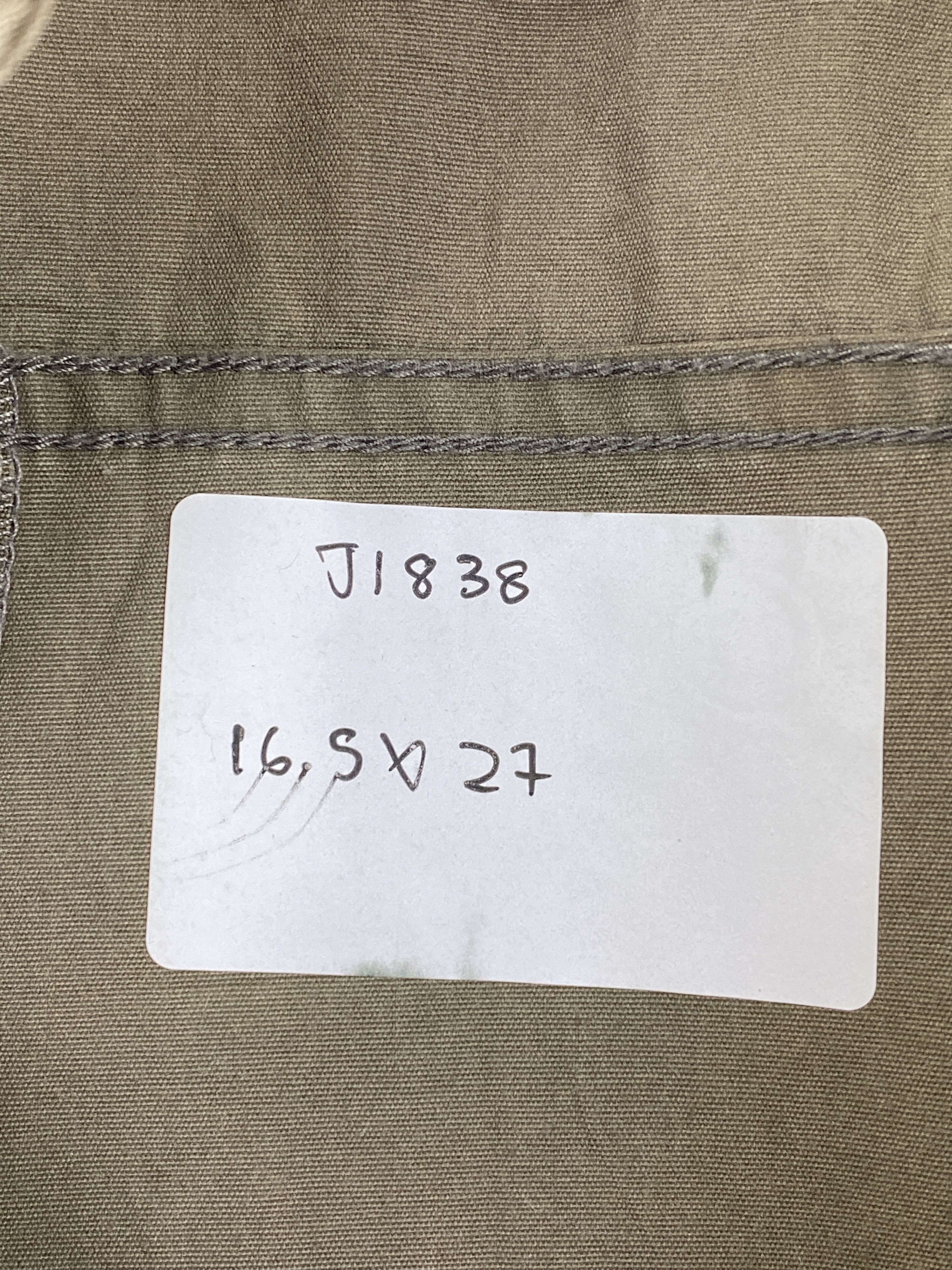 Japanese Brand Vintage Military Style Multi Pocket Denim Women Vest J1838 Size M / US 6-8 / IT 42-44 - 10 Thumbnail