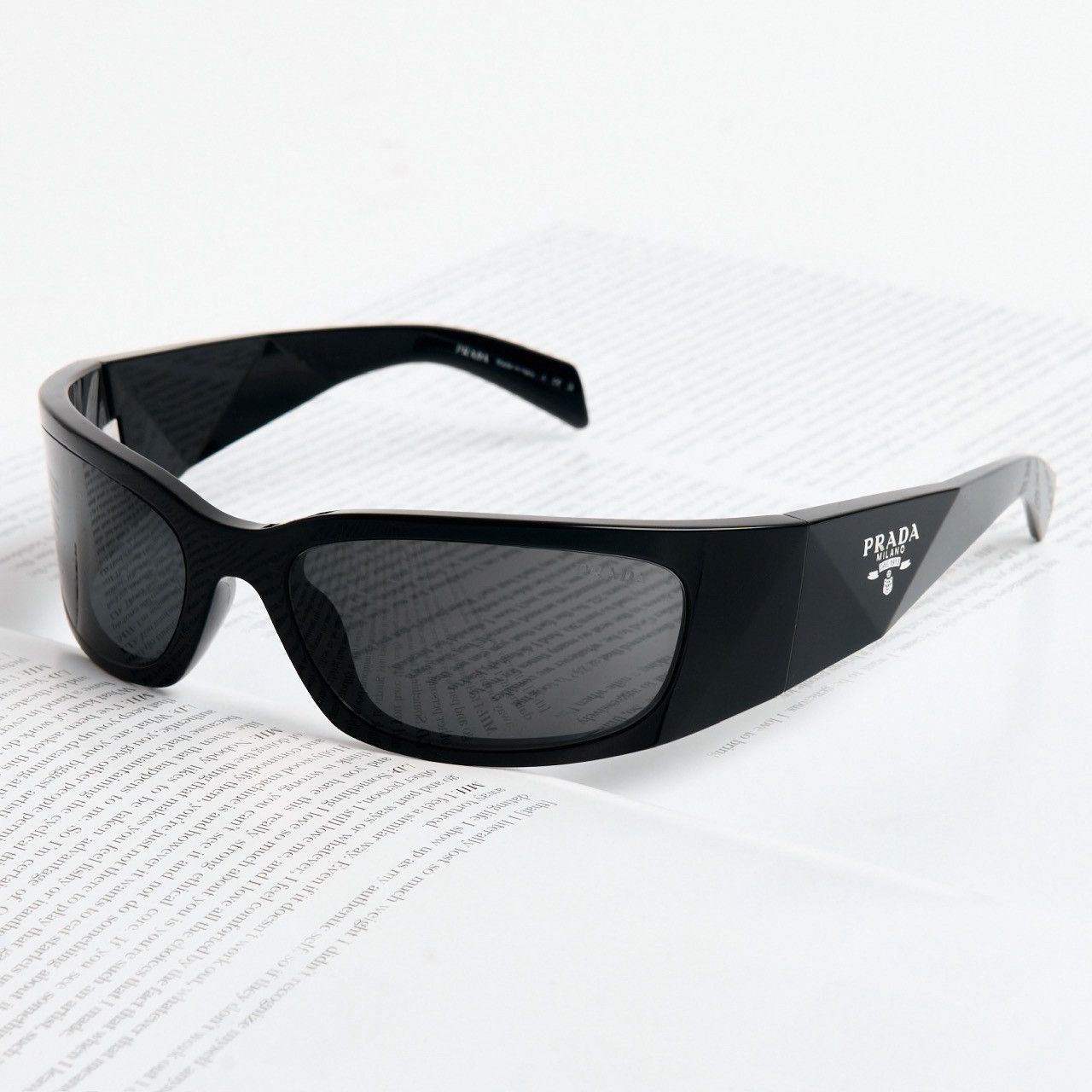 Prada PRADA 0PR A19S 1AB5S0 SUNGLASSES Size ONE SIZE - 2 Thumbnail