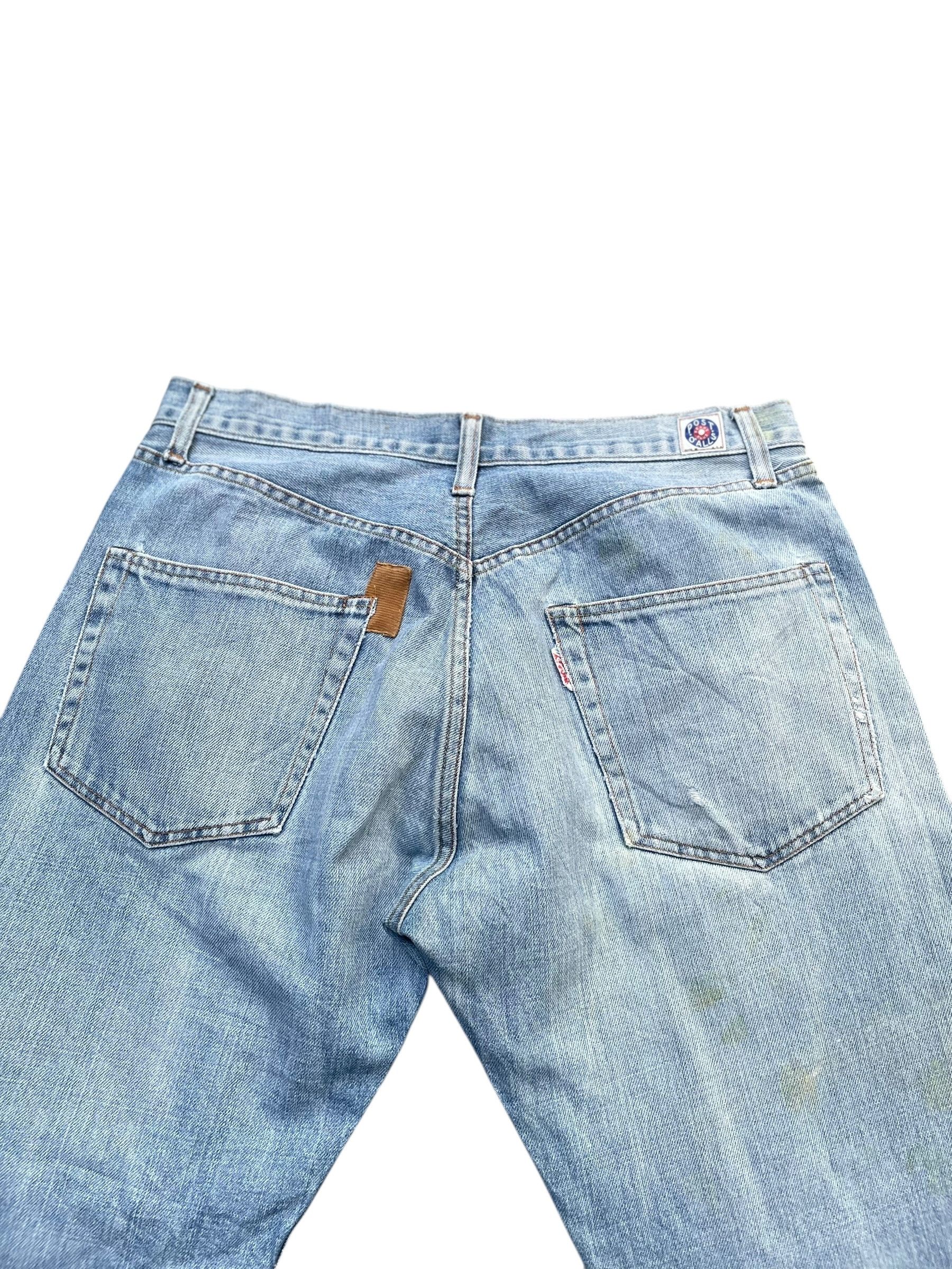 Post Overalls Vintage Post Overalls Denim Size US 34 / EU 50 - 5 Thumbnail