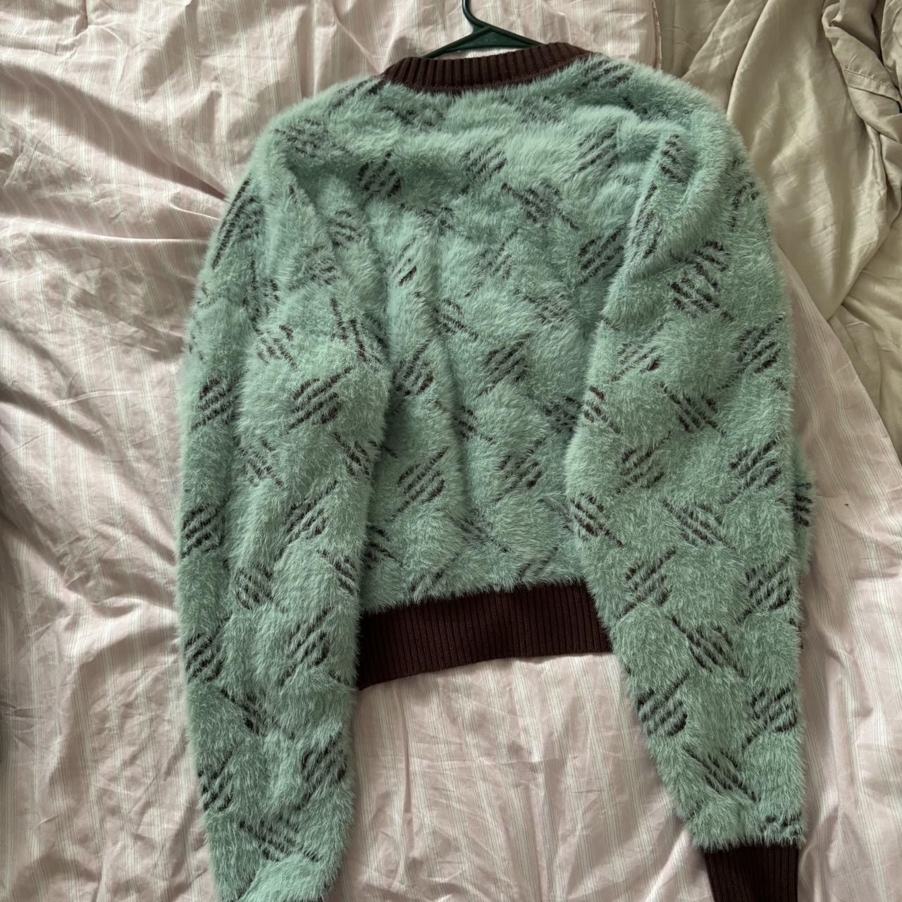 Daily Paper daily paper “holle” brushed yarn sweater Size US L / EU 52-54 / 3 - 4 Thumbnail