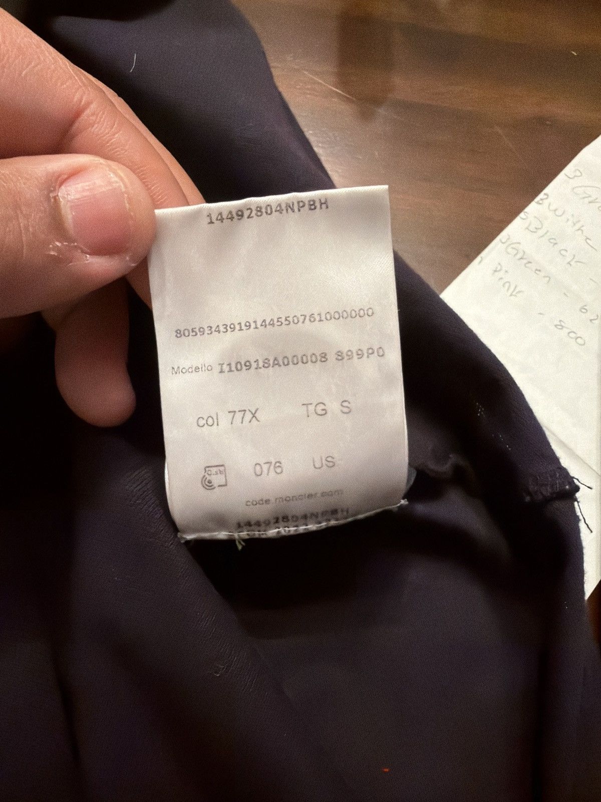 Moncler 2023 ss polo moncler Size US S / EU 44-46 / 1 - 6 Thumbnail