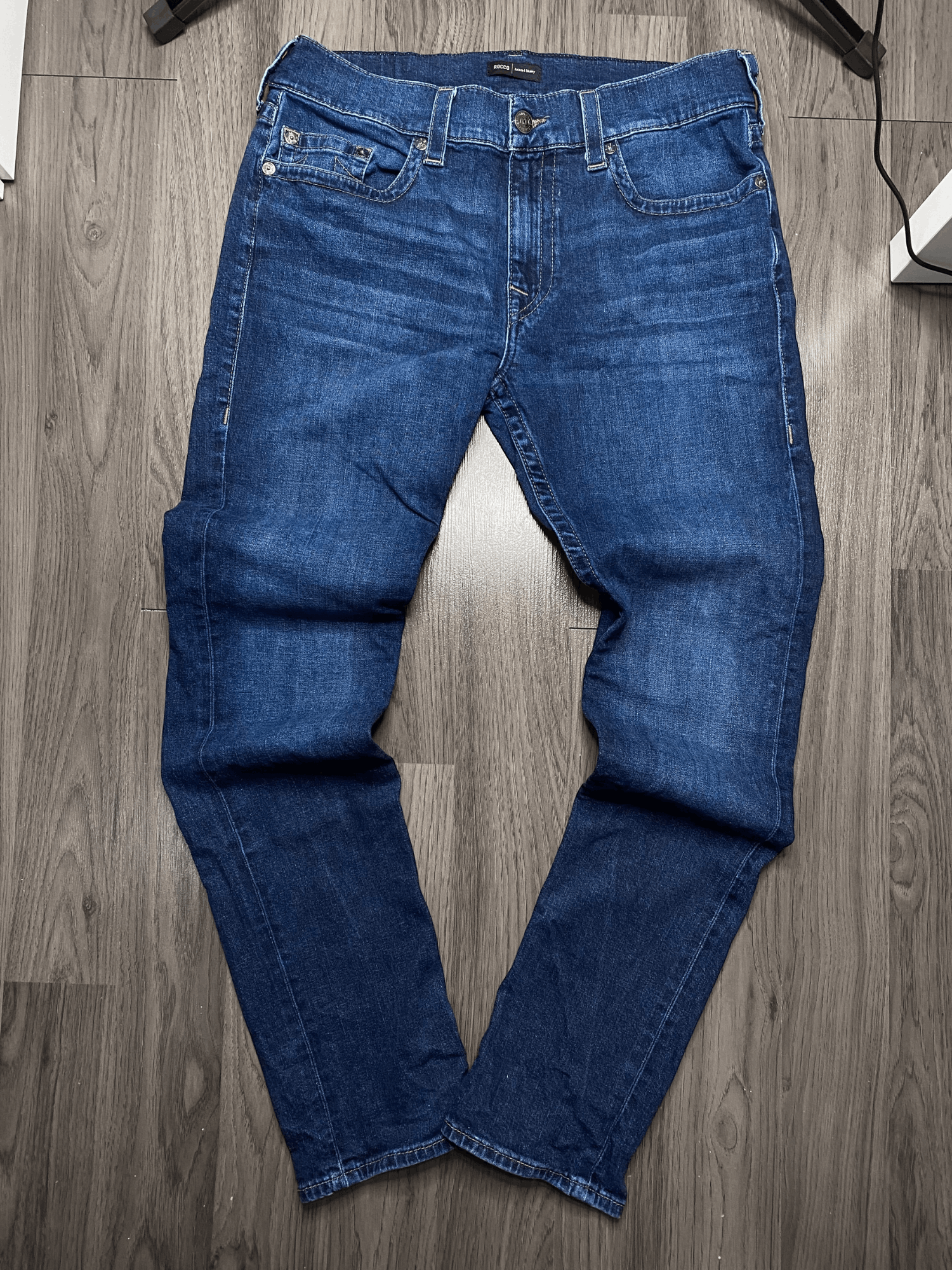 True Religion × Vintage Y2K True Religion Jeans Size US 36 / EU 52 - 3 Thumbnail