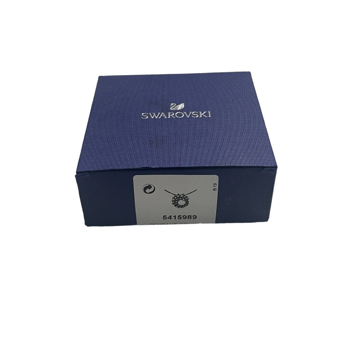 Swarovski Swarovski Louison Pendant, White, Rhodium plating Necklace Size ONE SIZE - 3 Thumbnail