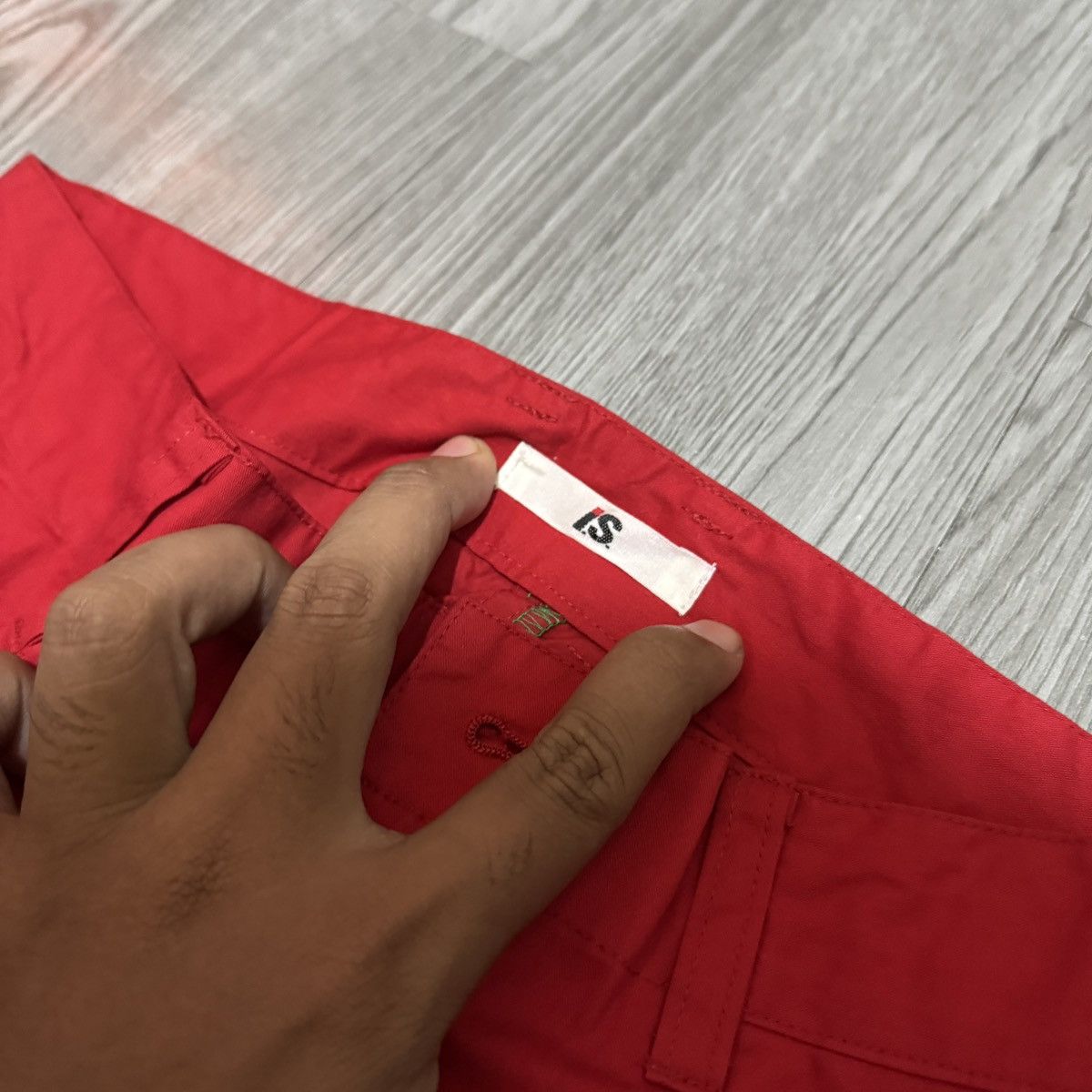 Issey Miyake Issey Miyake Issey Sport Red Pants Size US 27 - 4 Thumbnail