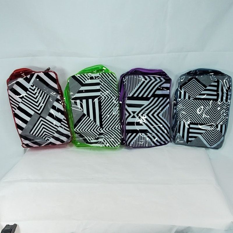 Other Paul Mitchell Geometric Cosmetic Travel Bag Green Size ONE SIZE - 4 Thumbnail