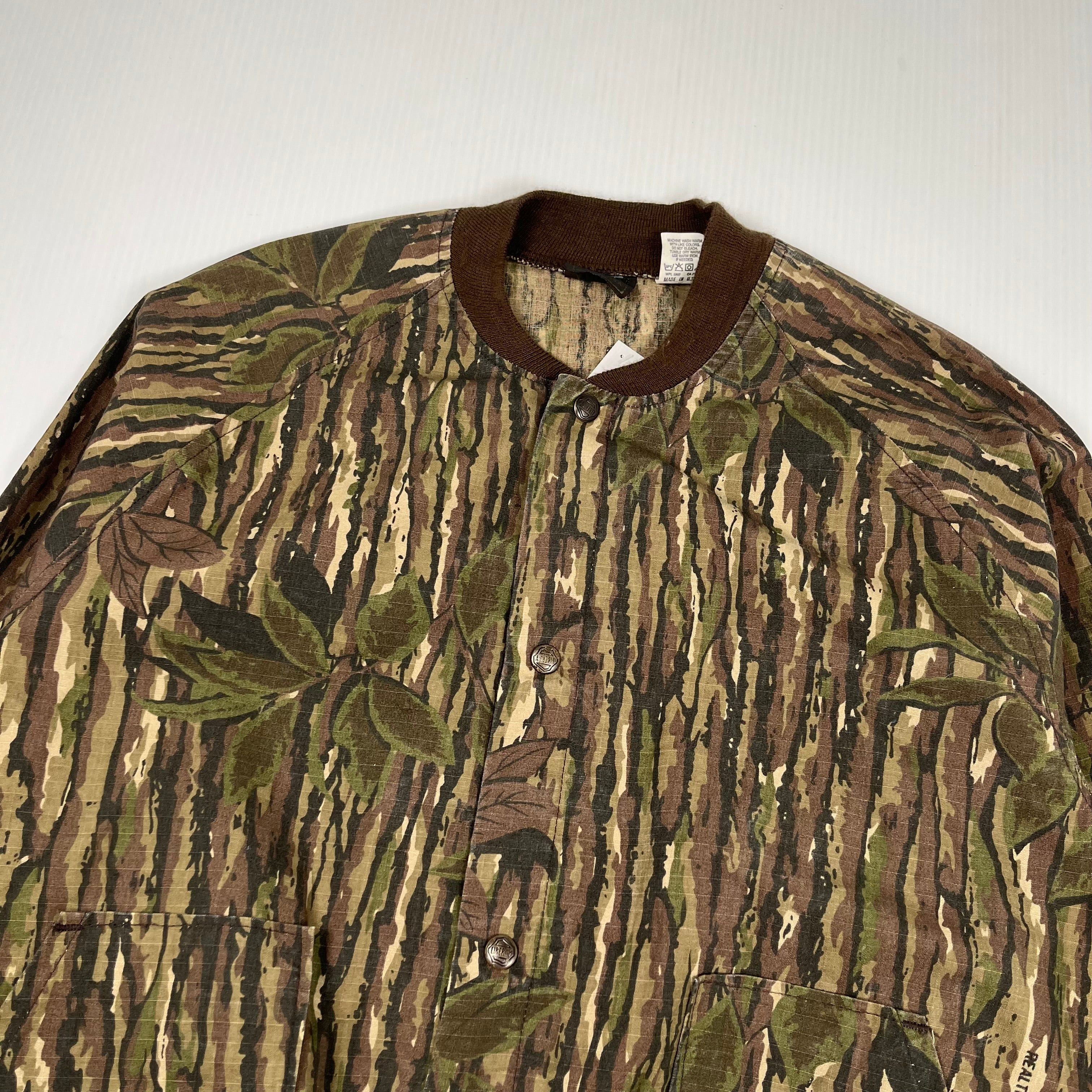 Liberty Vintage Liberty Real Tree Camouflage Light Bomber Jacket XL Size US XL / EU 56 / 4 - 3 Thumbnail