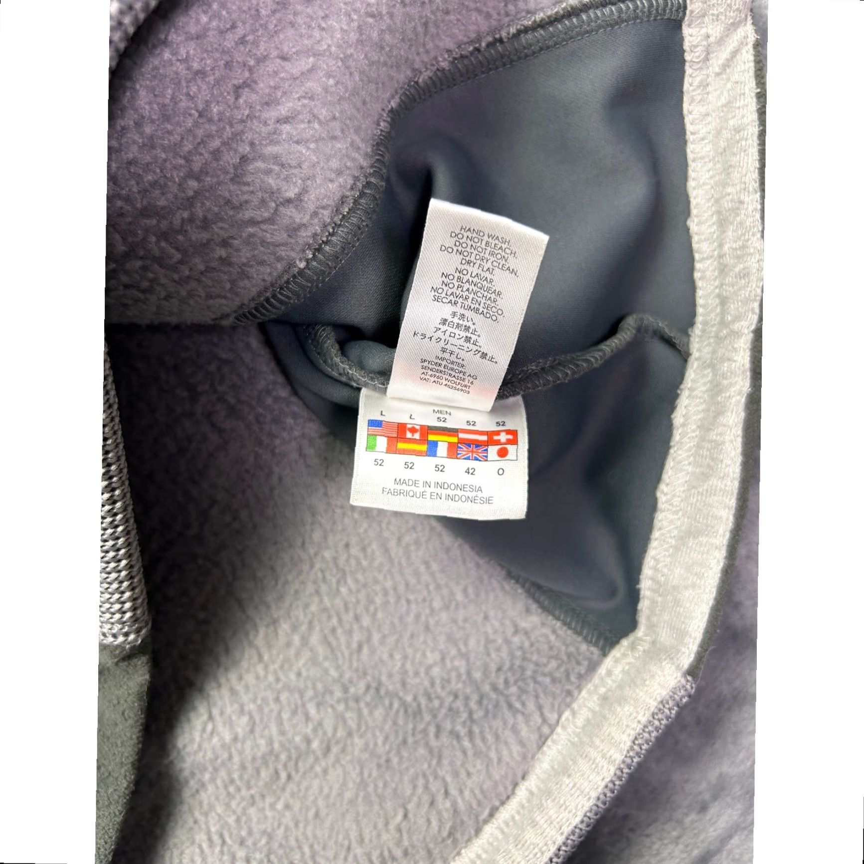 Spyder VINTAGE Spyder Pullover Sweatshirt Shirt Hoodie Sweatshirt? Size US L / EU 52-54 / 3 - 5 Thumbnail