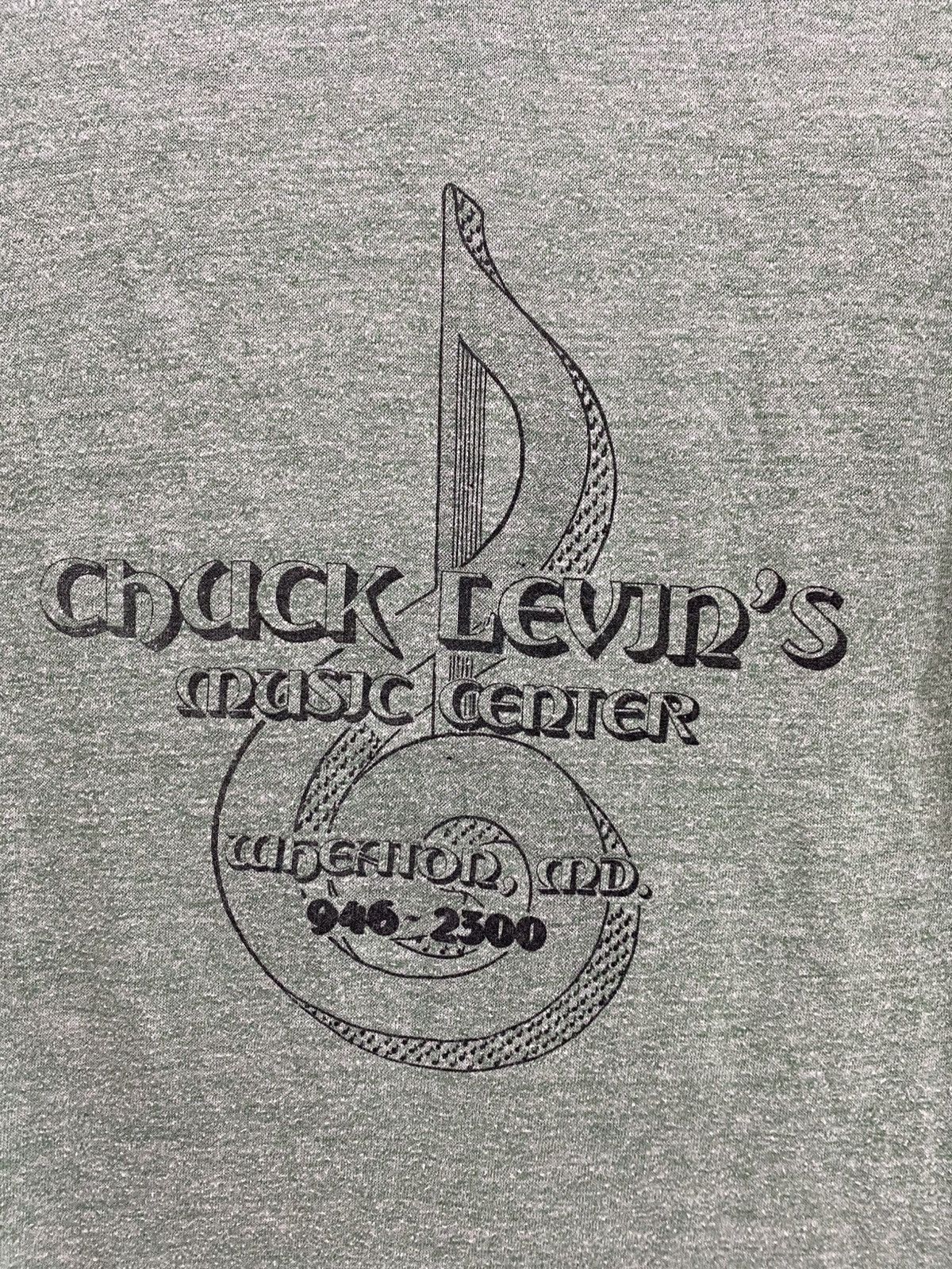 Vintage VINTAGE CHUCK LEVINS WASHINGTON MUSIC CENTRAL Size US S / EU 44-46 / 1 - 6 Thumbnail