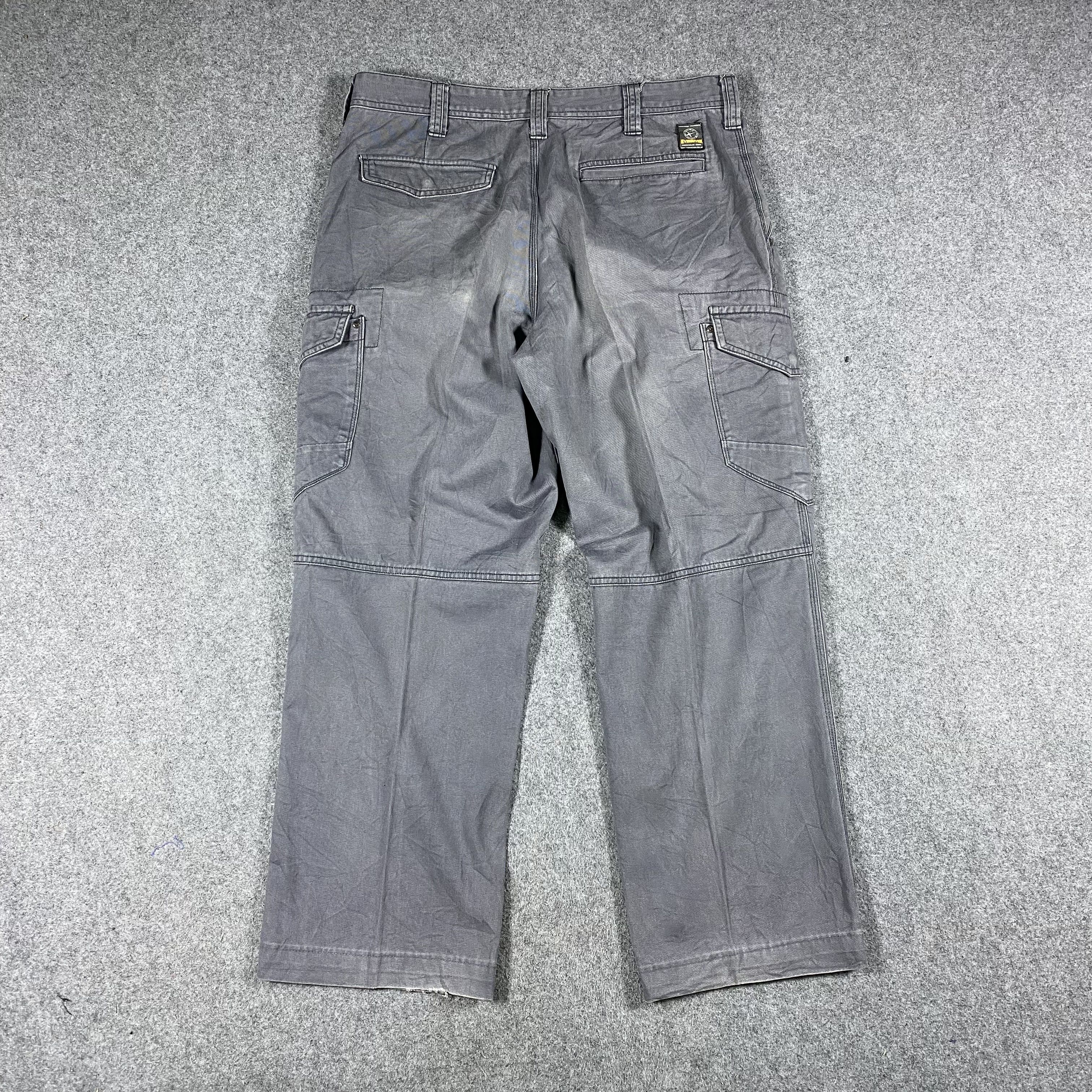 Japanese Brand Japanese Faded Evenriver Multipocket tactical Cargo Pants Size US 32 / EU 48 - 9 Thumbnail