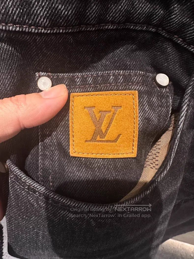 Louis Vuitton Louis Vuitton Jeans Size US 34 / EU 50 - 3 Thumbnail