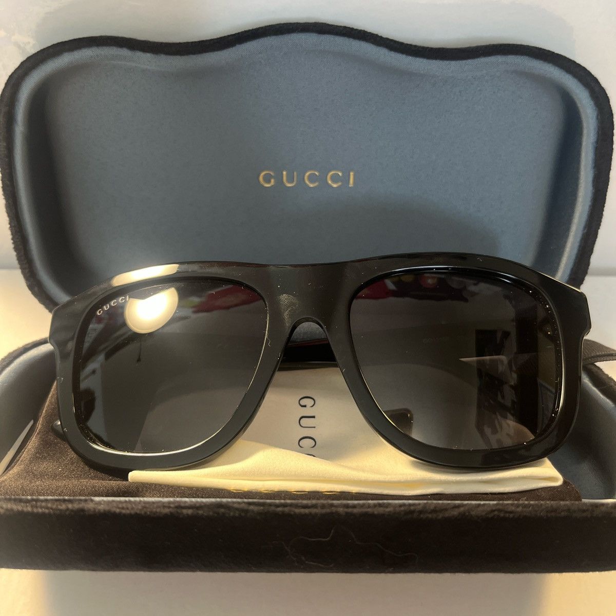 Gucci Gucci Sunglasses Size ONE SIZE - 1 Thumbnail