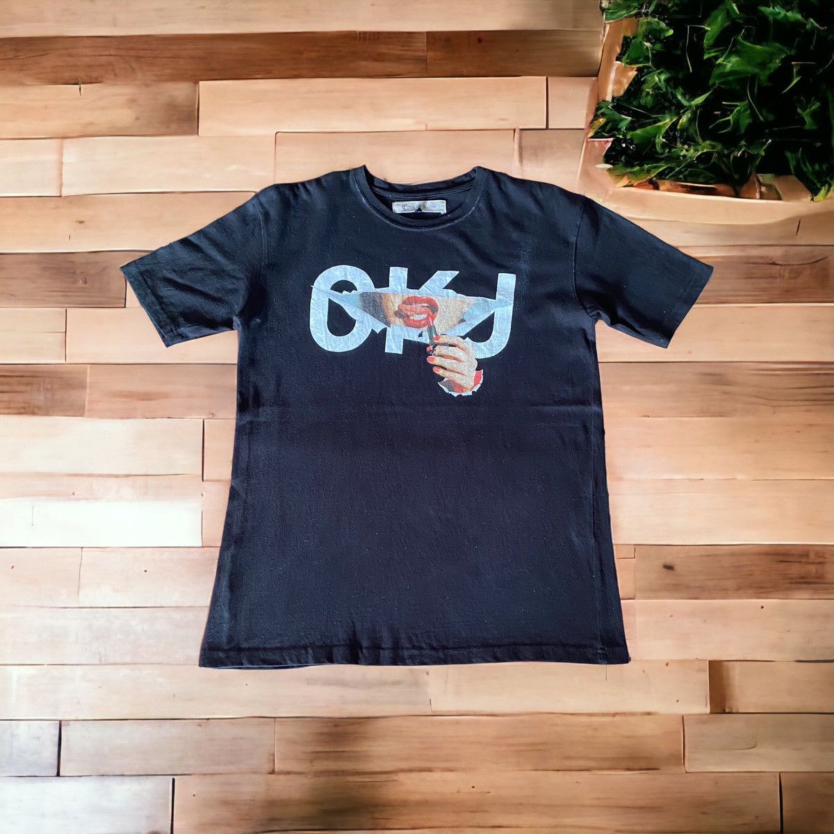 Designer × Japanese Brand × Vintage Vintage Cook Jeans Very Sexy Pictures Tee Size US M / EU 48-50 / 2 - 1 Thumbnail
