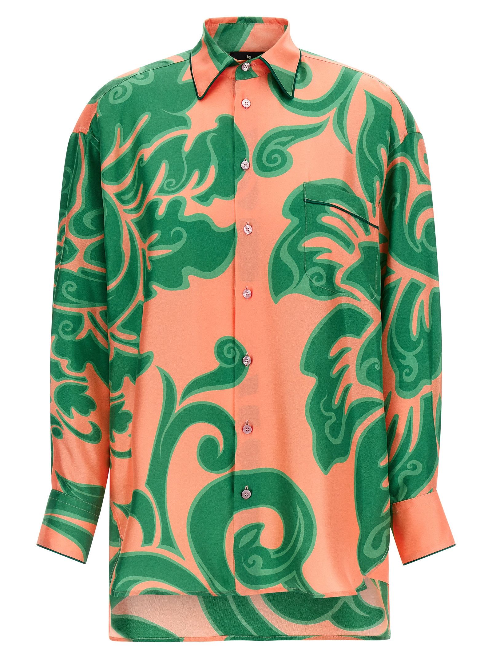 Etro Floral shirt Size S / US 4 / IT 40 - 1 Thumbnail