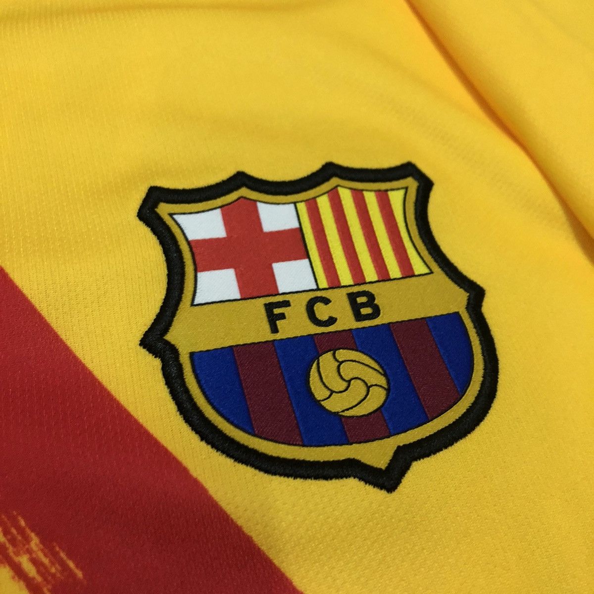 Nike Barcelona 20/21 forth away shirt #10 Messi Size US S / EU 44-46 / 1 - 5 Thumbnail