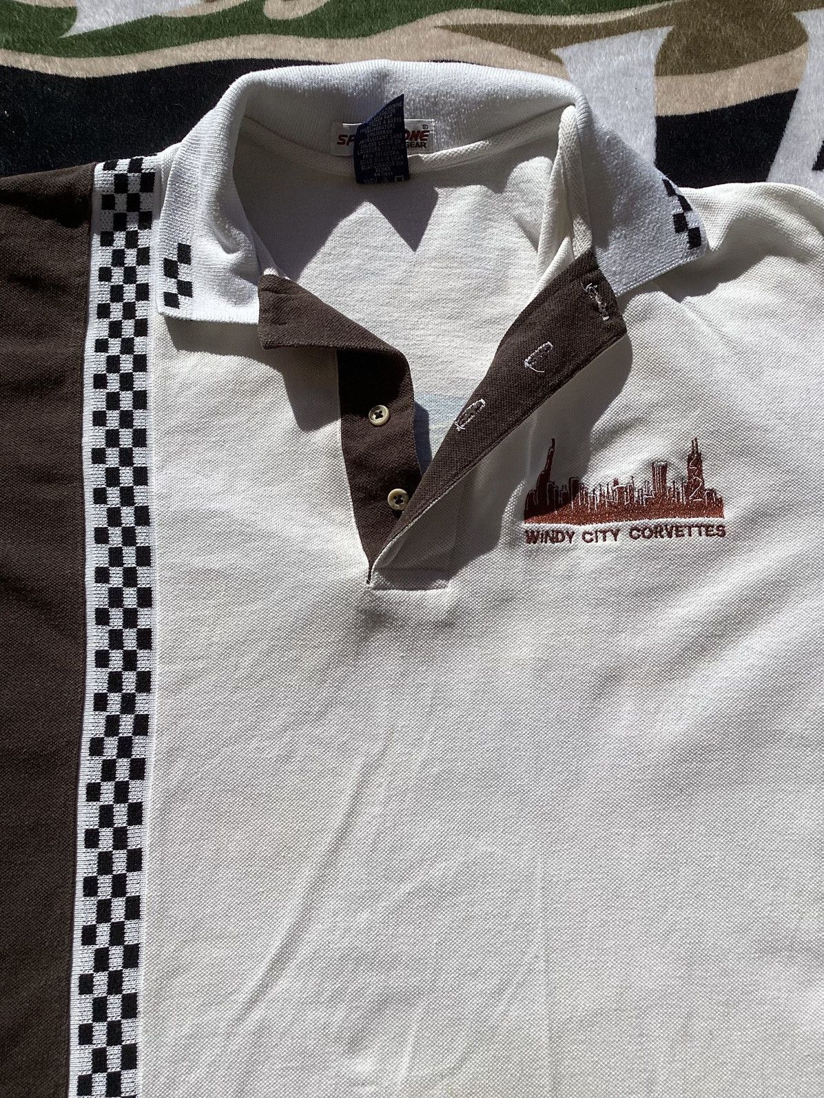 Chevrolet Vtg team Windy city Corvettes national council collared Tee Size US L / EU 52-54 / 3 - 5 Thumbnail