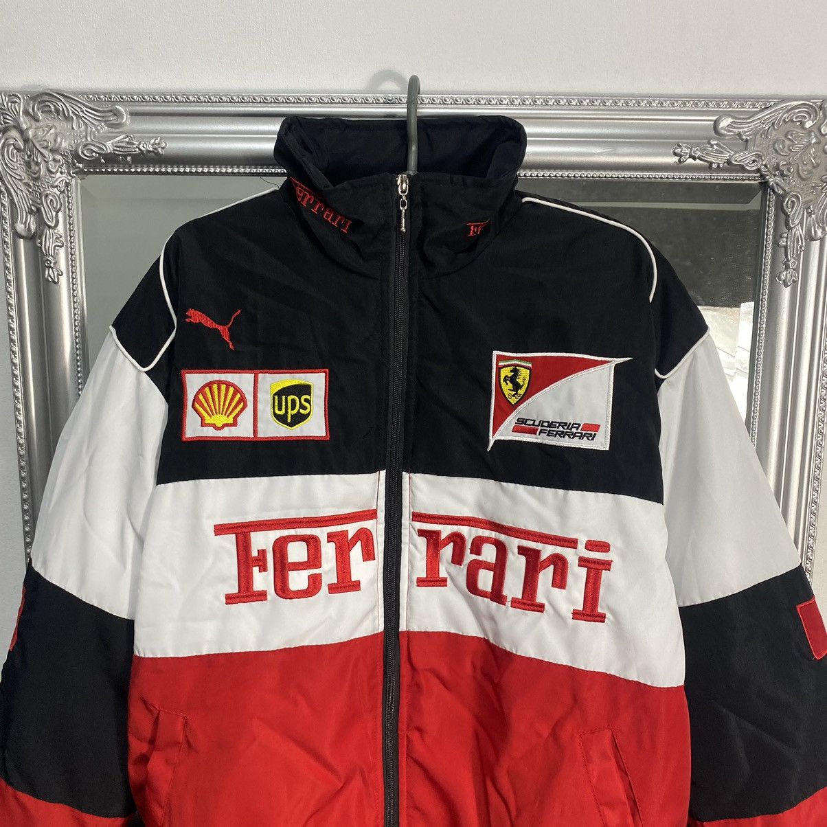 Ferrari Vintage Ferrari Jacket Puma F-1 Size US L / EU 52-54 / 3 - 2 Thumbnail