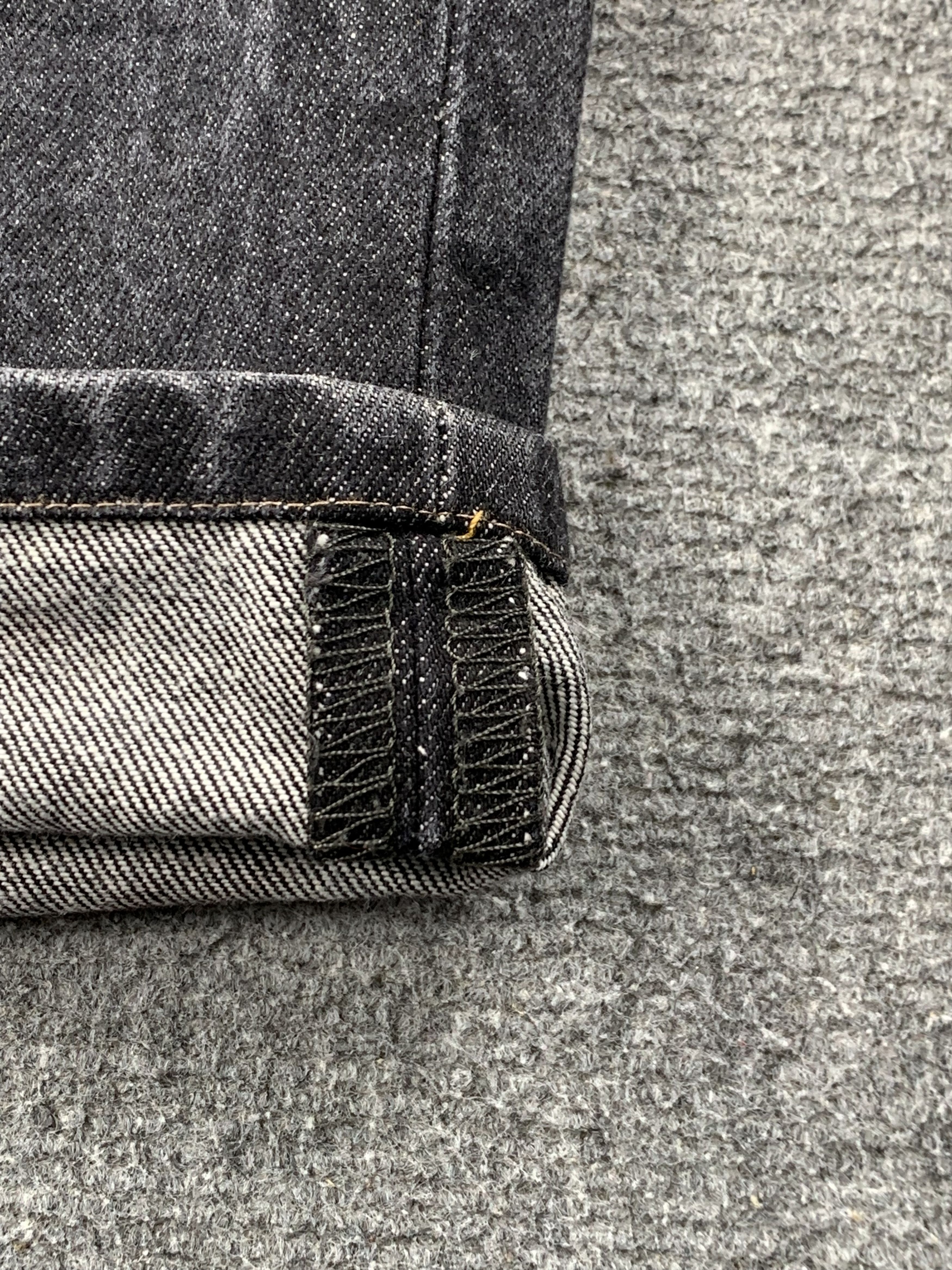 Levi's × Vintage Vintage Levis 501 Faded Black Jeans DP2210 Size US 43 - 13 Thumbnail