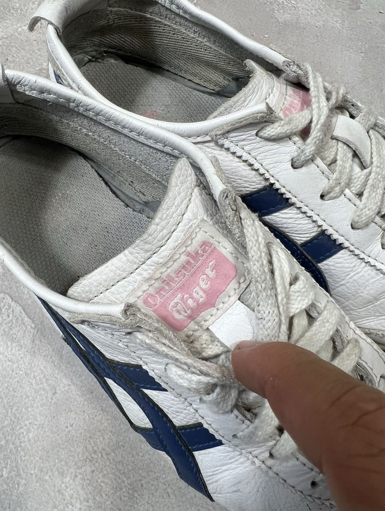 Onitsuka Tiger Vintage Onitsuka Tiger Y2k Sneakers Size US 7 / IT 37 - 9 Thumbnail