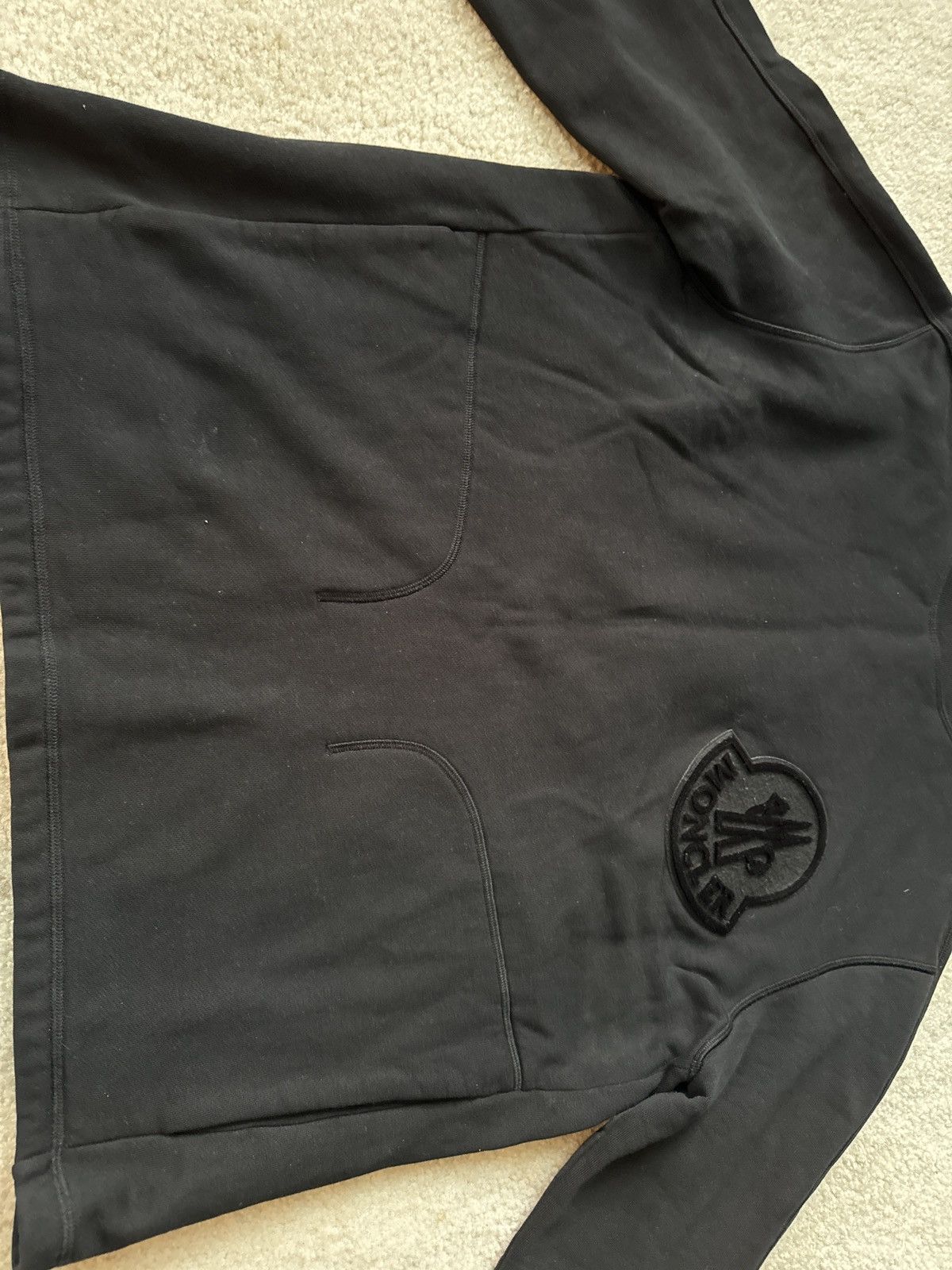 Moncler Moncler Sweatshirt XL (fits large) Size US XL / EU 56 / 4 - 2 Thumbnail