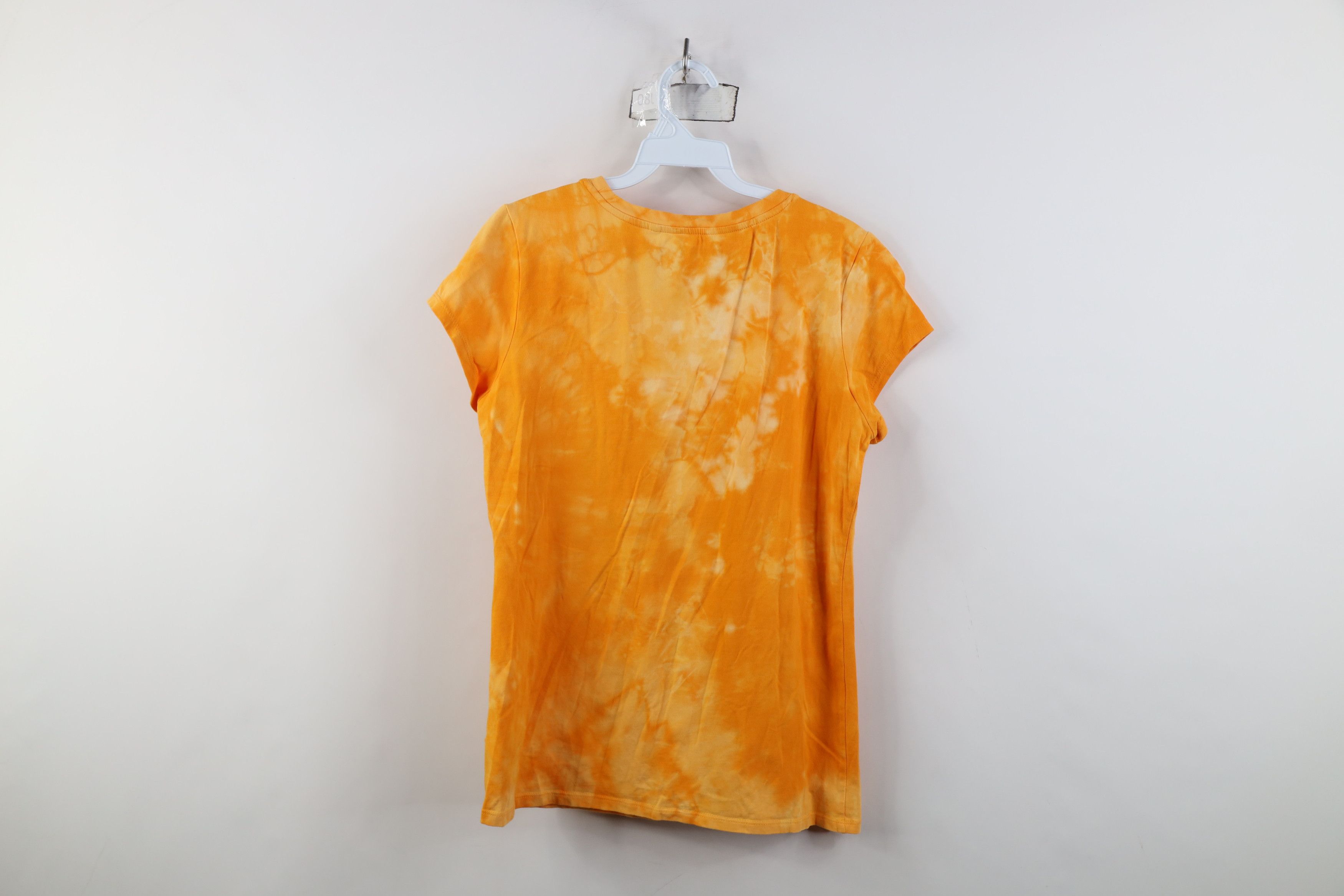 Guess Vintage Y2K Guess Metallic Sunset Acid Wash T-Shirt Size L / US 10 / IT 46 - 9 Thumbnail