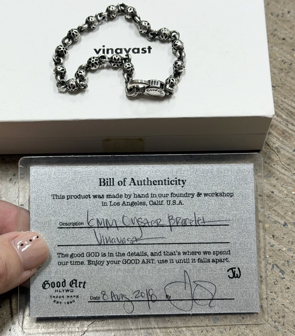 GOOD ART HLYWD Good Art Hlywd Goodart Bracelet Size ONE SIZE - 7 Thumbnail