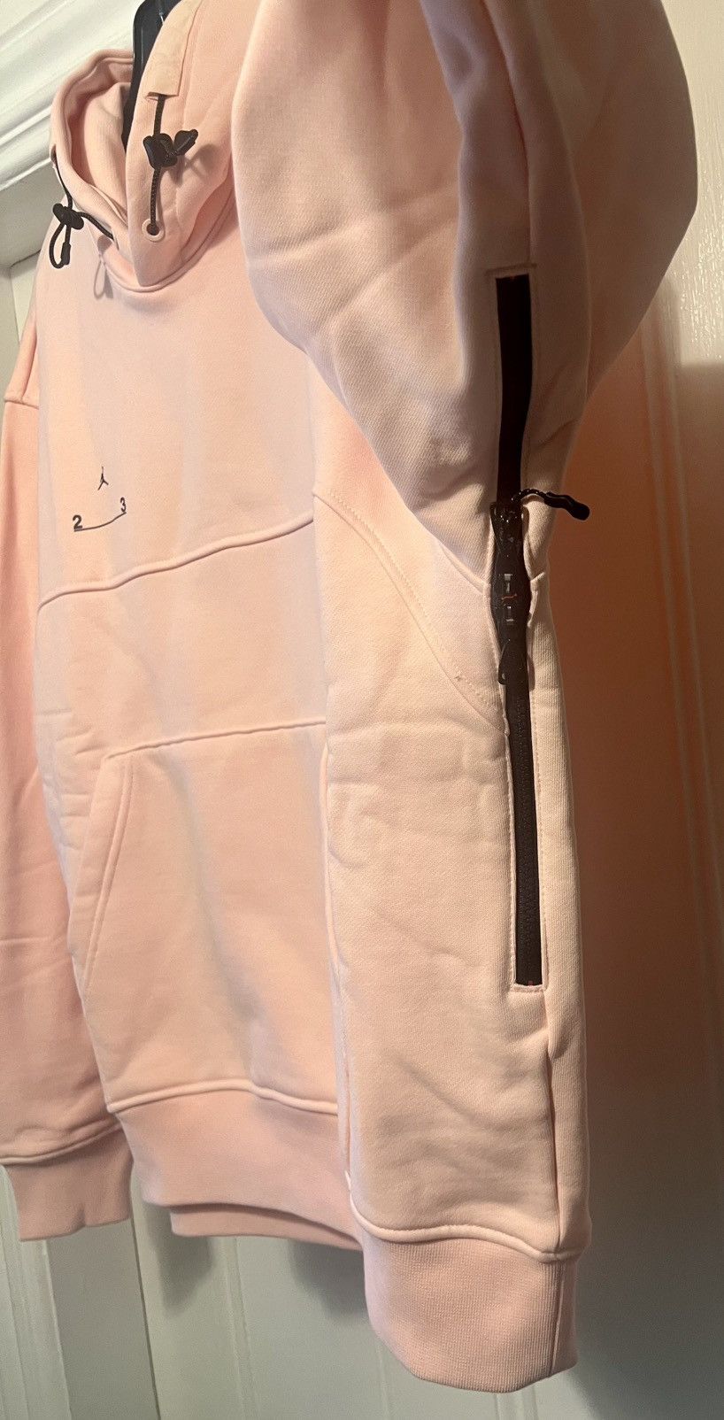 Jordan Brand Authentic Jordan 23 Engineered Hoodie atmosphere pink black Size US S / EU 44-46 / 1 - 4 Thumbnail