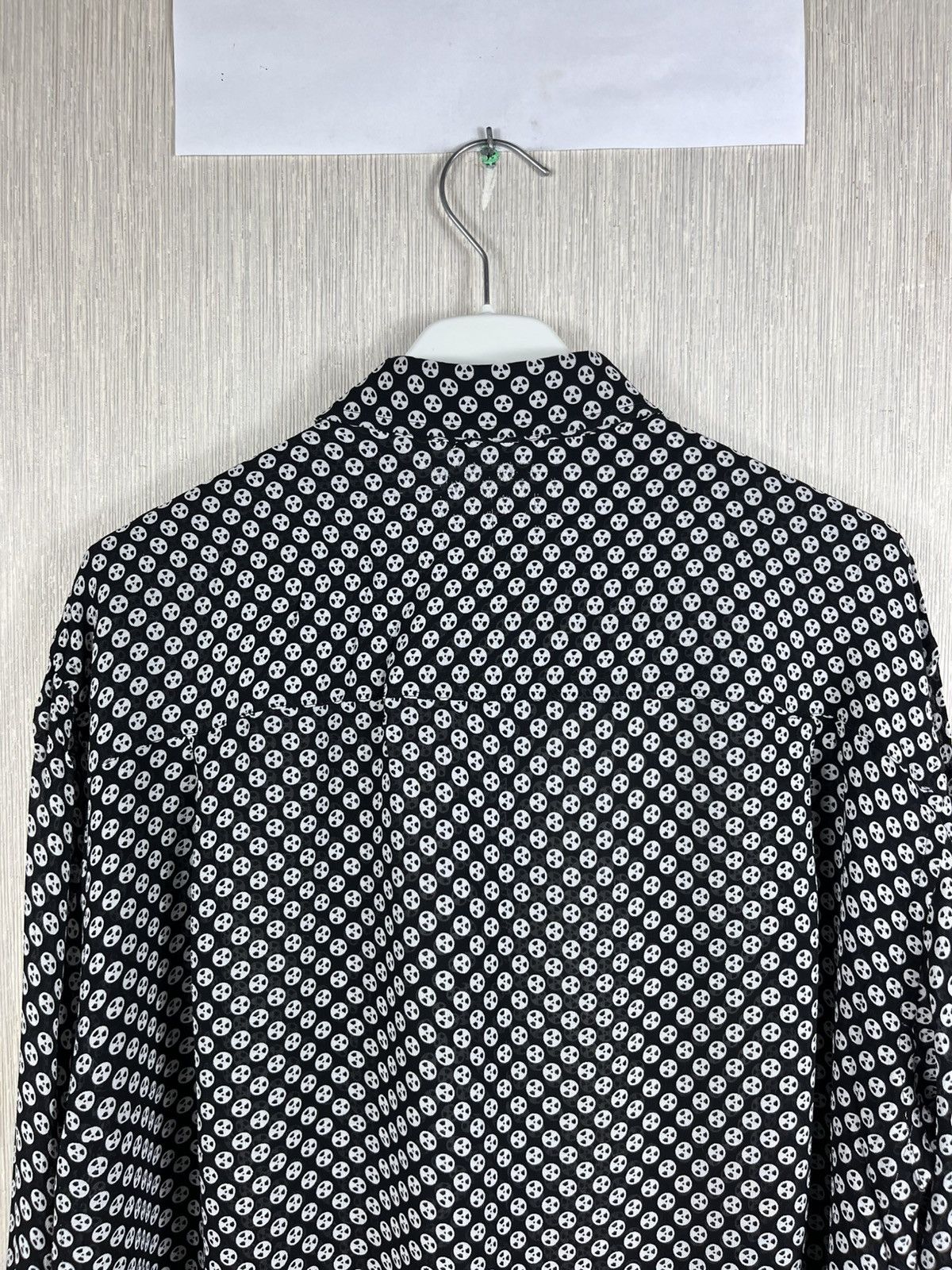 Moschino Vintage Moschino toxic radioactive pocket shirt polka dot Size US S / EU 44-46 / 1 - 19 Thumbnail