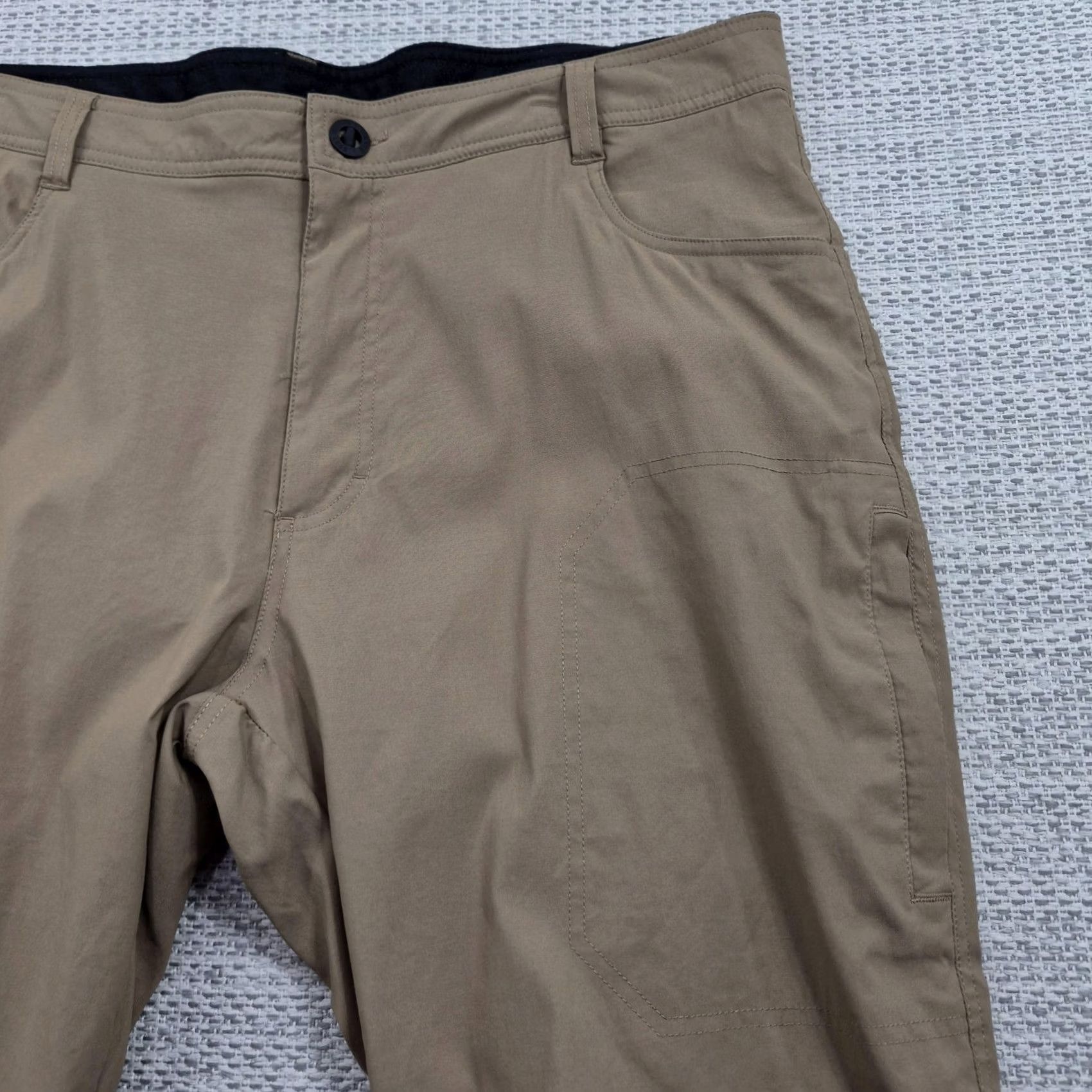 Orvis Orvis Pants Mens 40x30 Beige Fleece Lined Khaki Straight Leg Winter Outdoor Casual Workwear Travel Shirt? Size US 40 / EU 56 - 3 Thumbnail