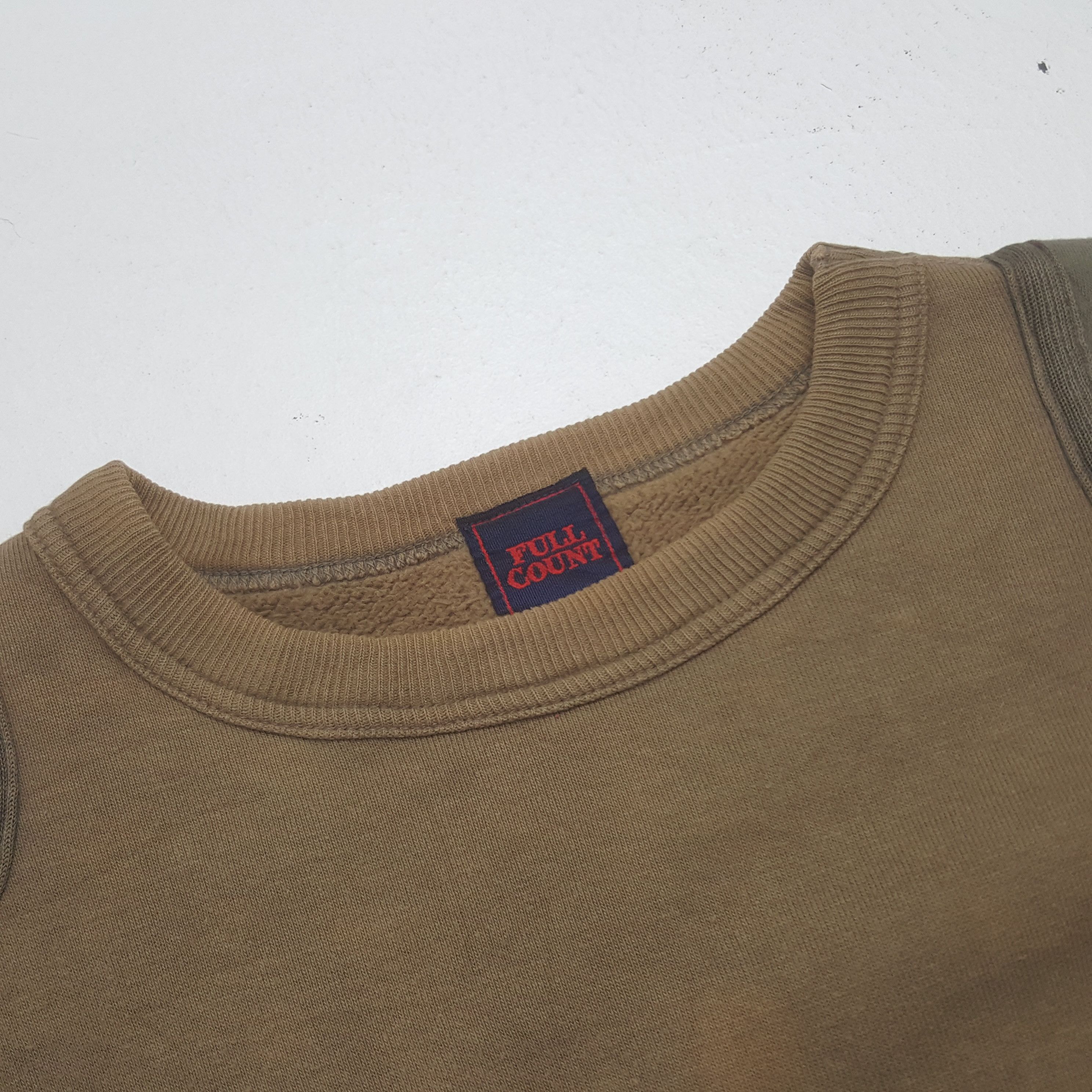 Full Count & Co. Vintage Full Count & Co. Sweatshirt Size XS / US 0-2 / IT 36-38 - 4 Thumbnail