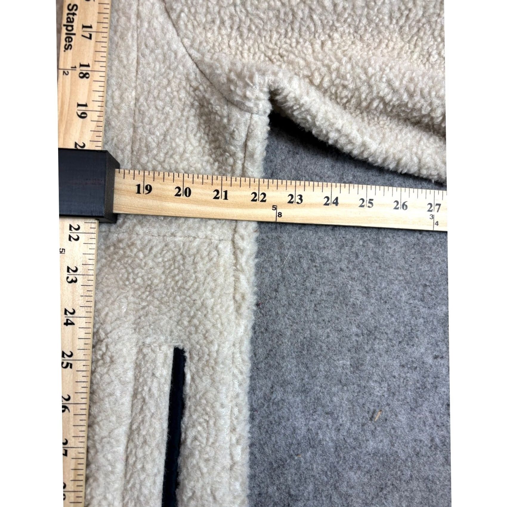 Canada Goose Canada Goose Sweater Pullover Men Small Light Tan Fleece 1/4 Zip Mock Neck Colorblock Size US S / EU 44-46 / 1 - 2 Thumbnail