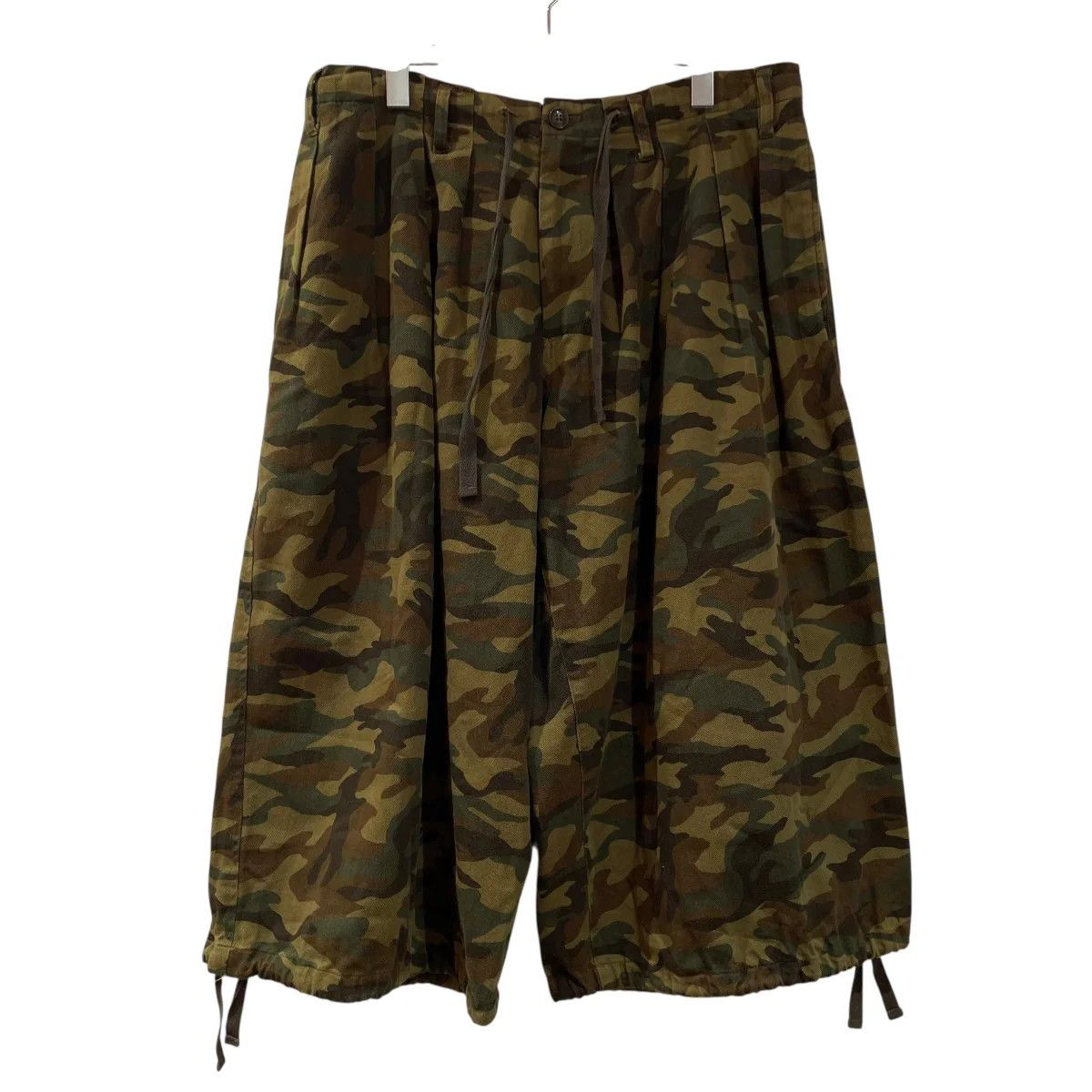 Yohji Yamamoto Yohji Yamamoto pour homme/HK P67 029/ Shorts Size US 32 / EU 48 - 2 Thumbnail