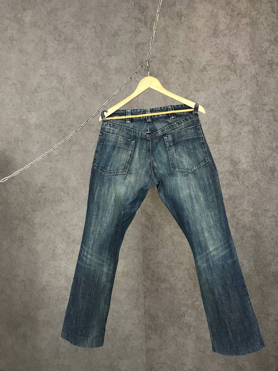 Designer Armani Jeans vintage designer denim jeans Size US 30 / EU 46 - 7 Thumbnail