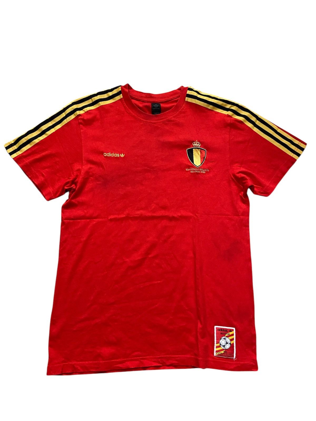 Adidas × Vintage Adidas Belgium Size US M / EU 48-50 / 2 - 1 Thumbnail