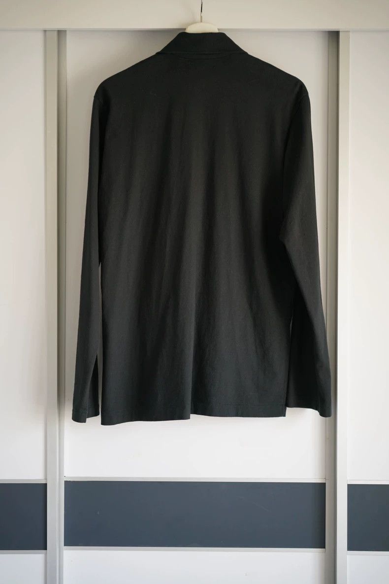 Yohji Yamamoto Yohji Yamamoto Yohji Yamamoto Long Sleeve Zip Shirt Jacket Size US M / EU 48-50 / 2 - 2 Thumbnail