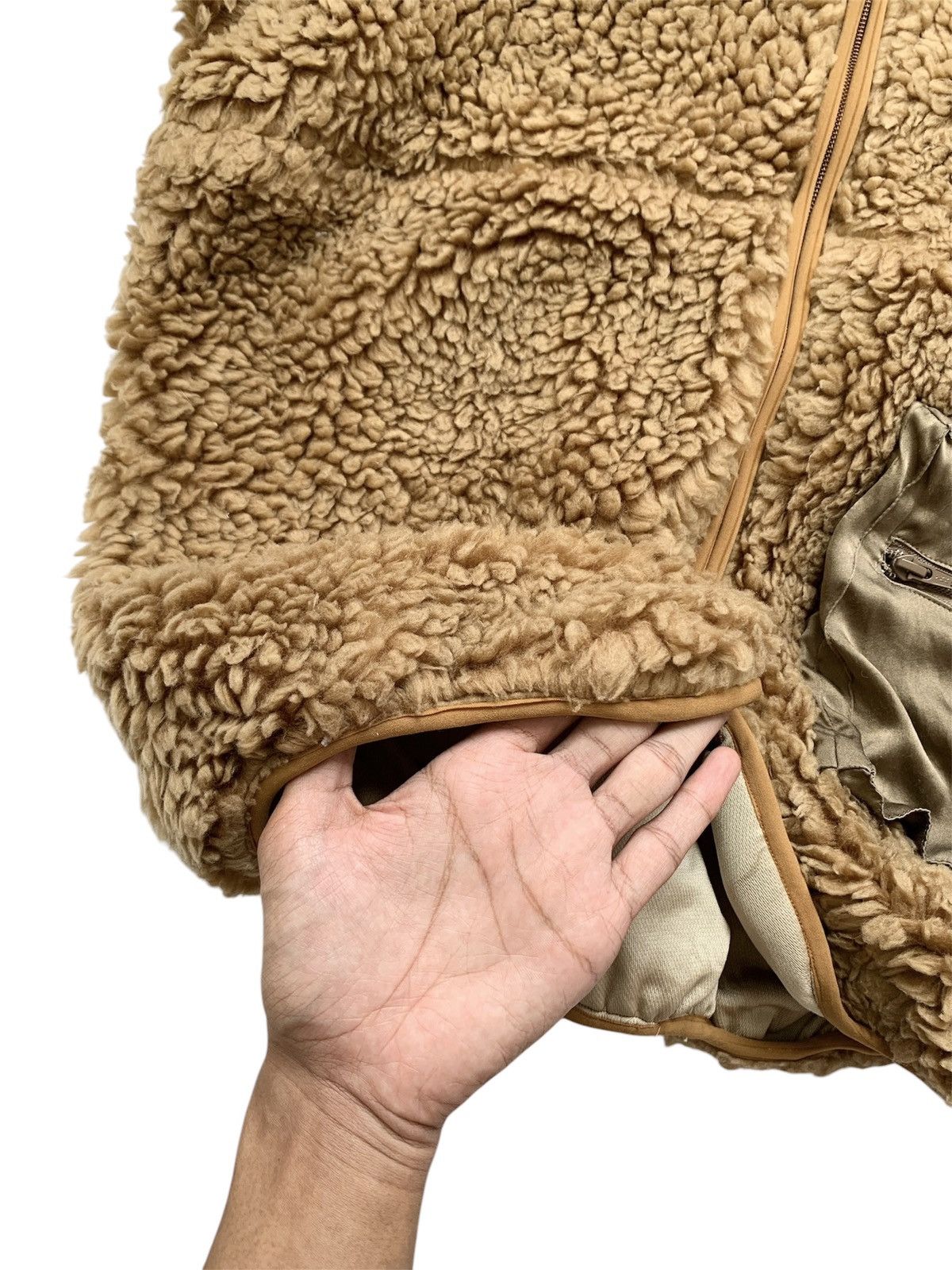 Issey Miyake Mercibeaucoup Ear Fleece Hoodie Size S / US 4 / IT 40 - 5 Thumbnail