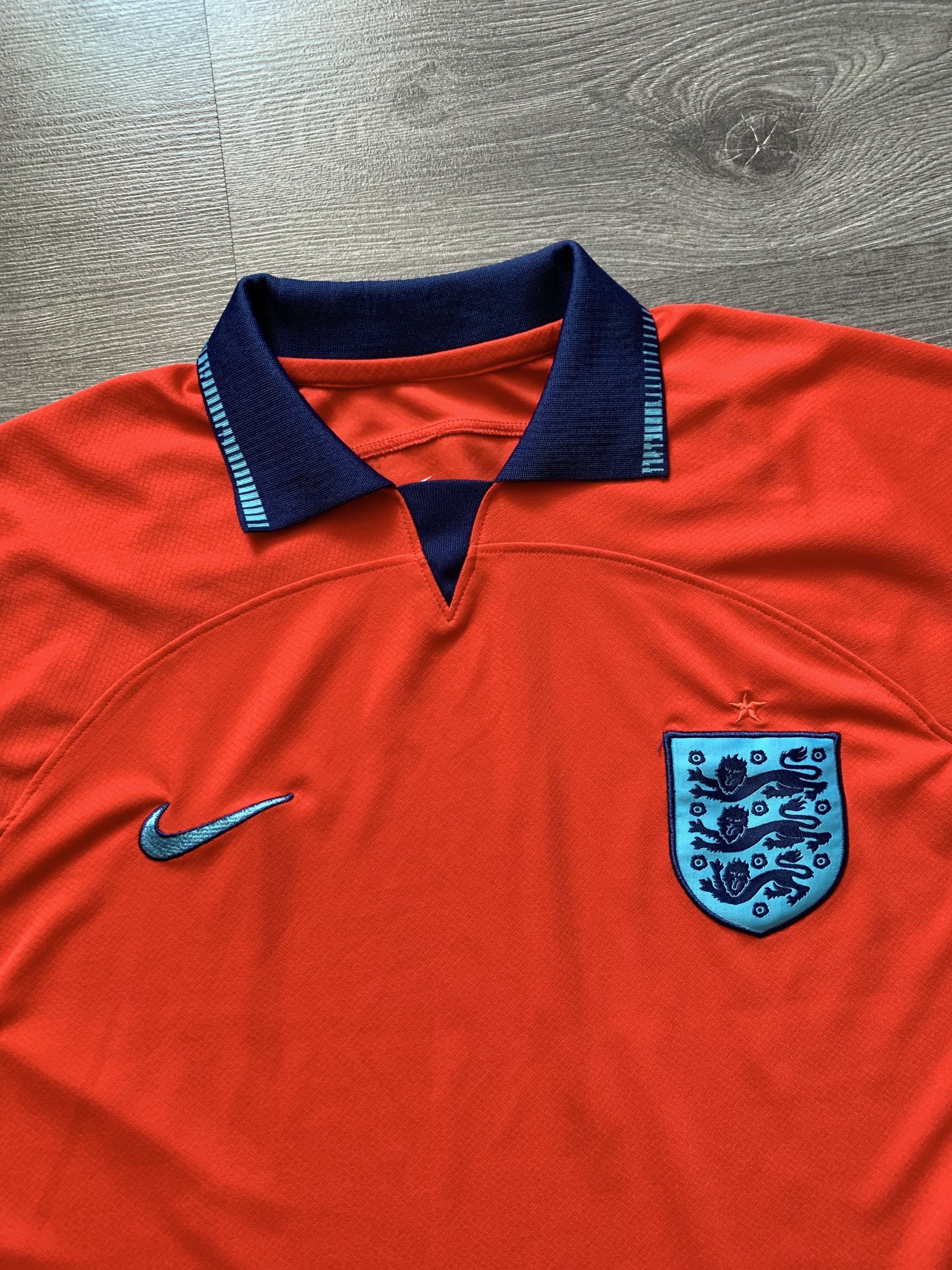 Nike Nike England Away Football Shirt 2022-2023 Soccer Jersey Size US XXL / EU 58 / 5 - 3 Thumbnail