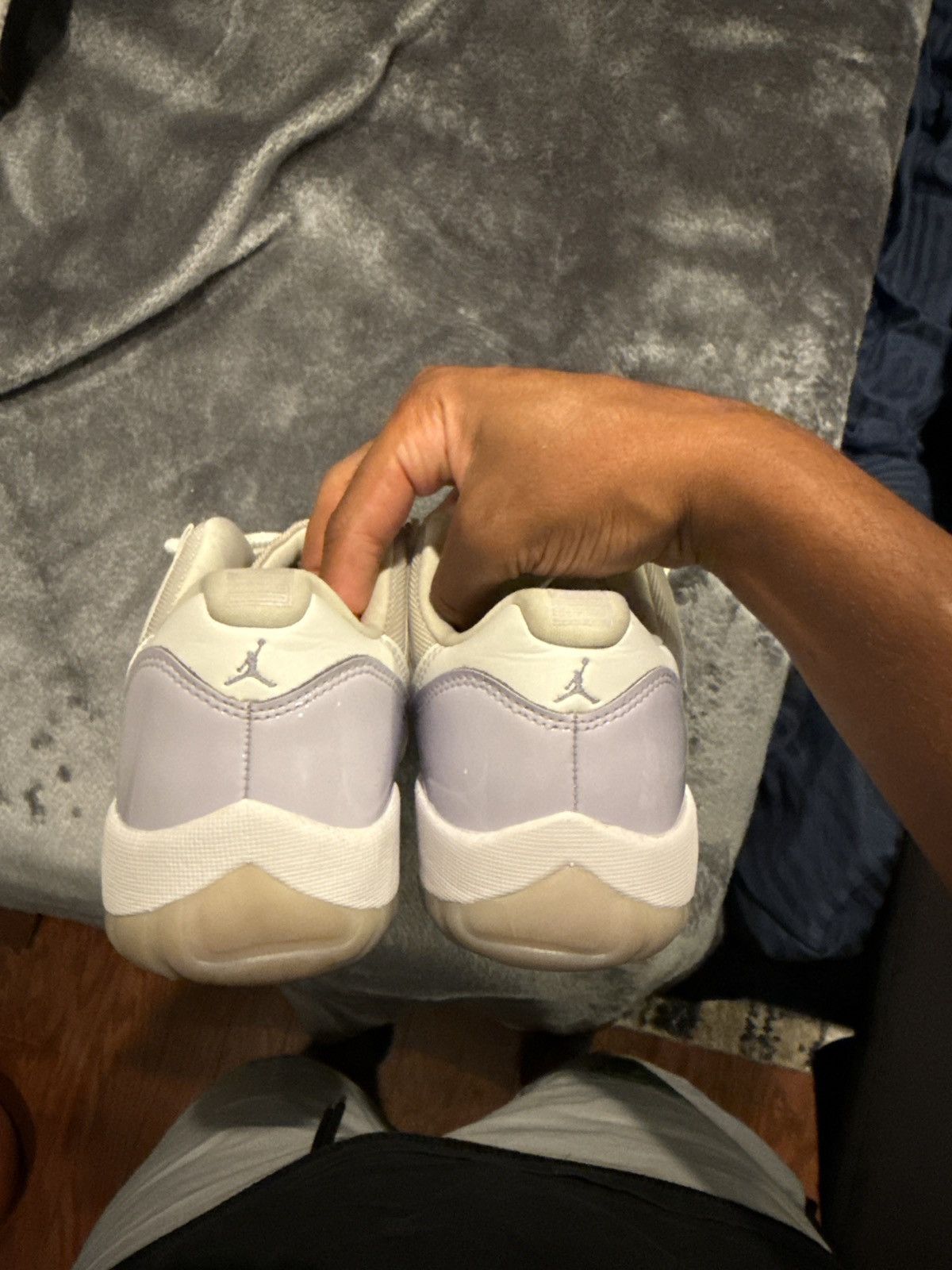 Jordan Brand Jordan 11 Low Pure Violet Size US 10.5 / EU 43-44 - 7 Thumbnail