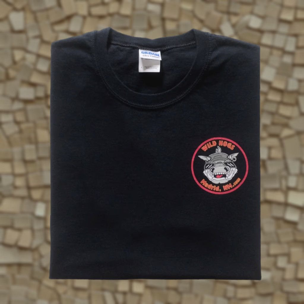 Gildan VINTAGE MOTORCYCLE 90s Y2K WILD HOGS LIGHTING SLEEVELESS T SHIRT Gildan Ultra Cotton Men SZ L Black Cotton Shirt Size US L / EU 52-54 / 3 - 1 Thumbnail